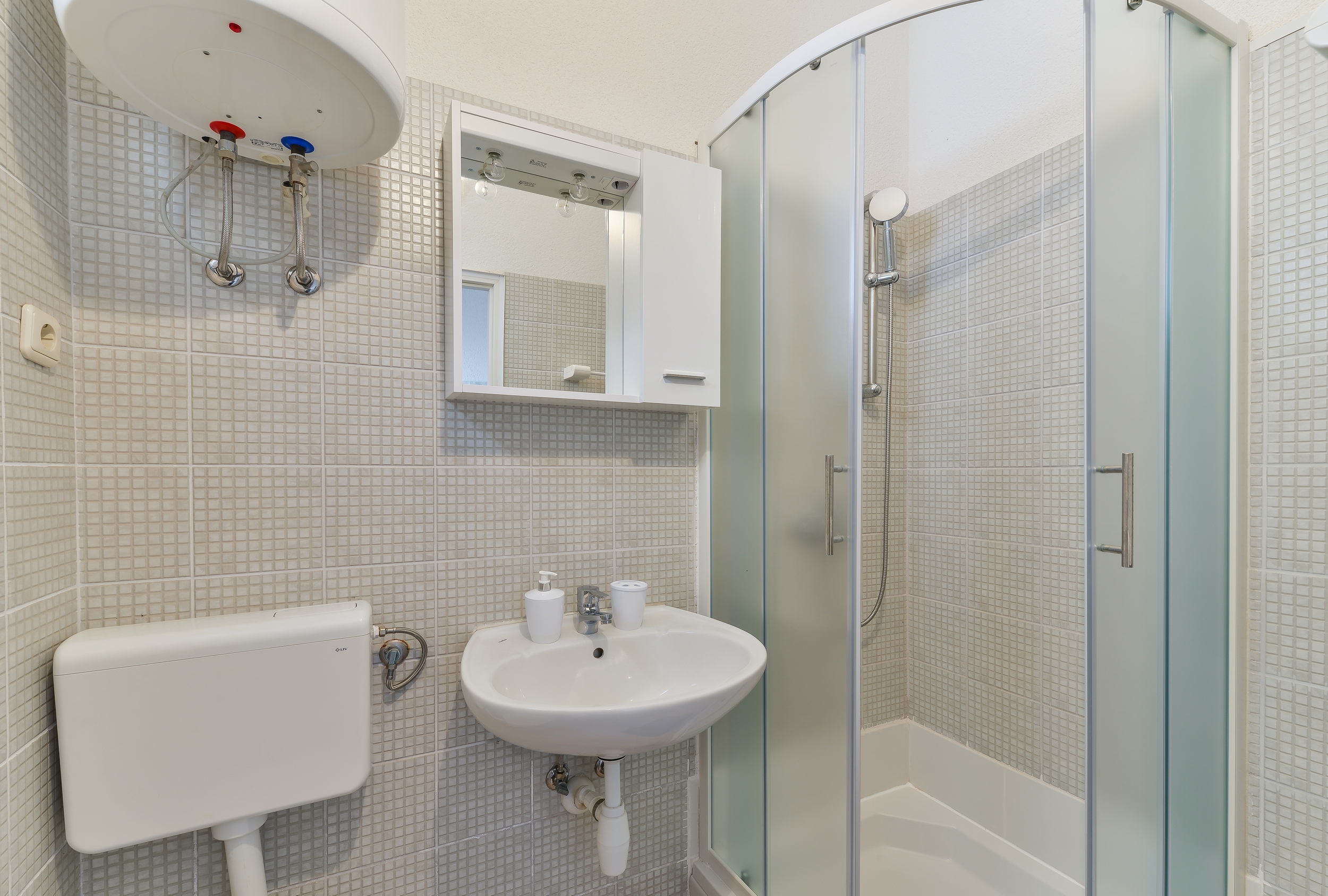 Studio flat with terrace Vir  AS-a