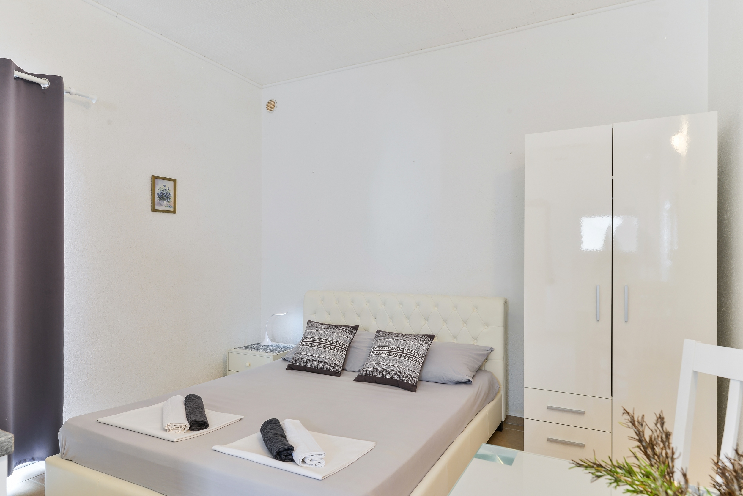 Studio flat with terrace Vir  AS-a