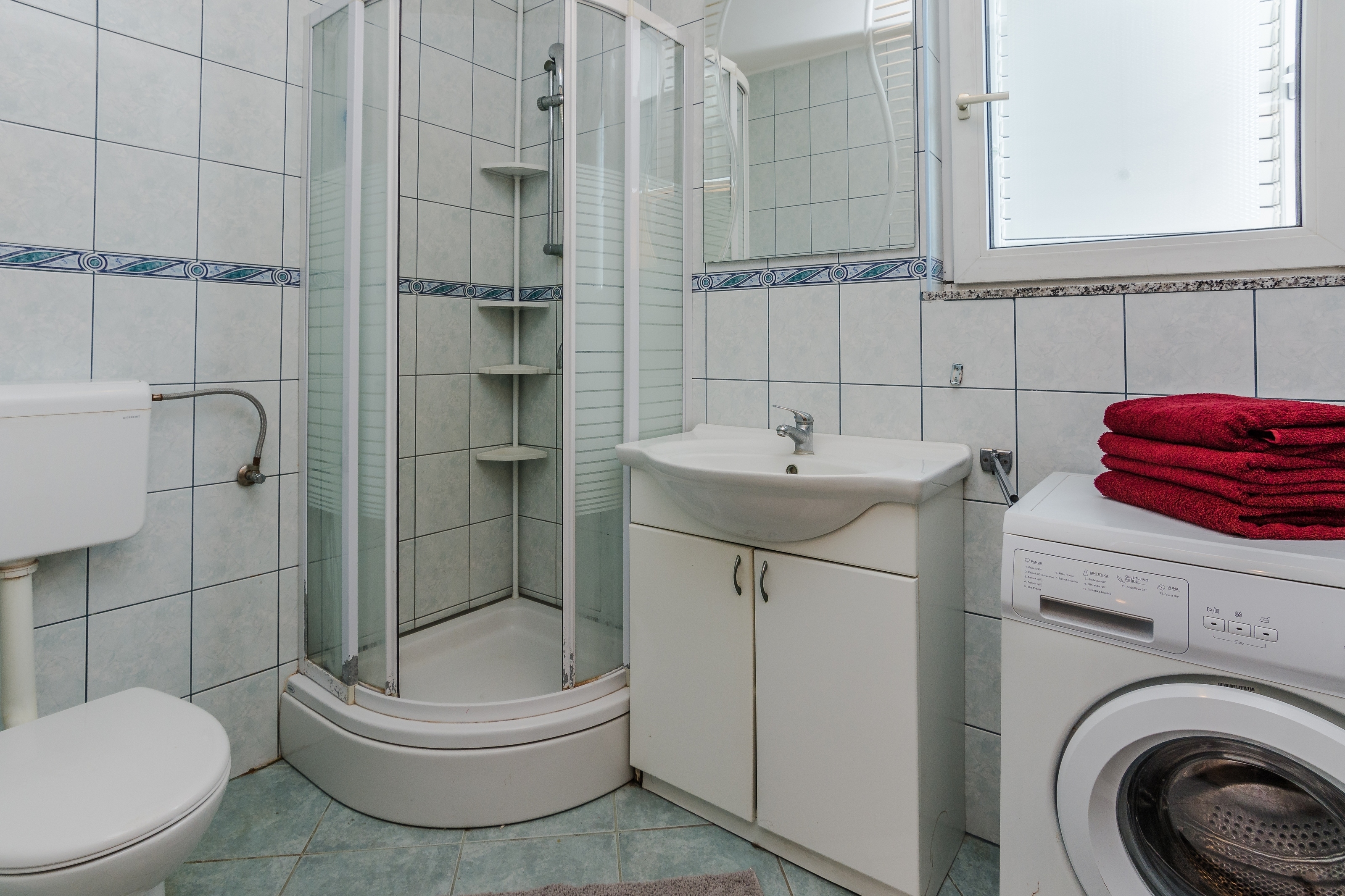 Two bedroom apartment with terrace Vir  A-a