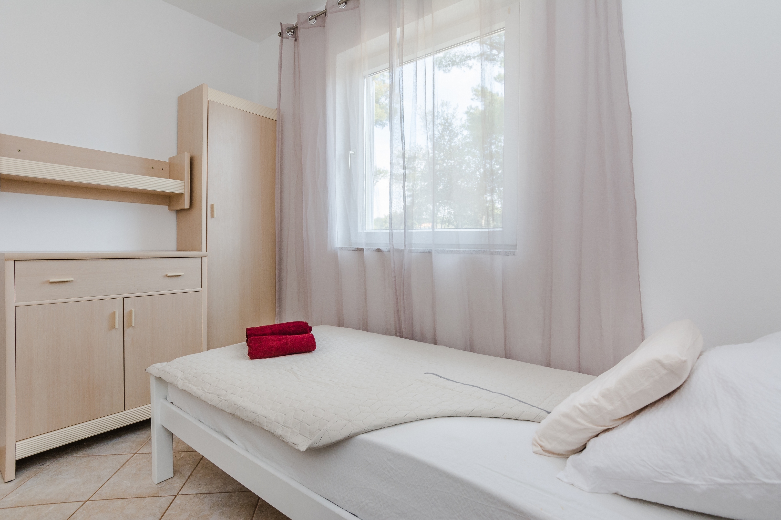 Two bedroom apartment with terrace Vir  A-a