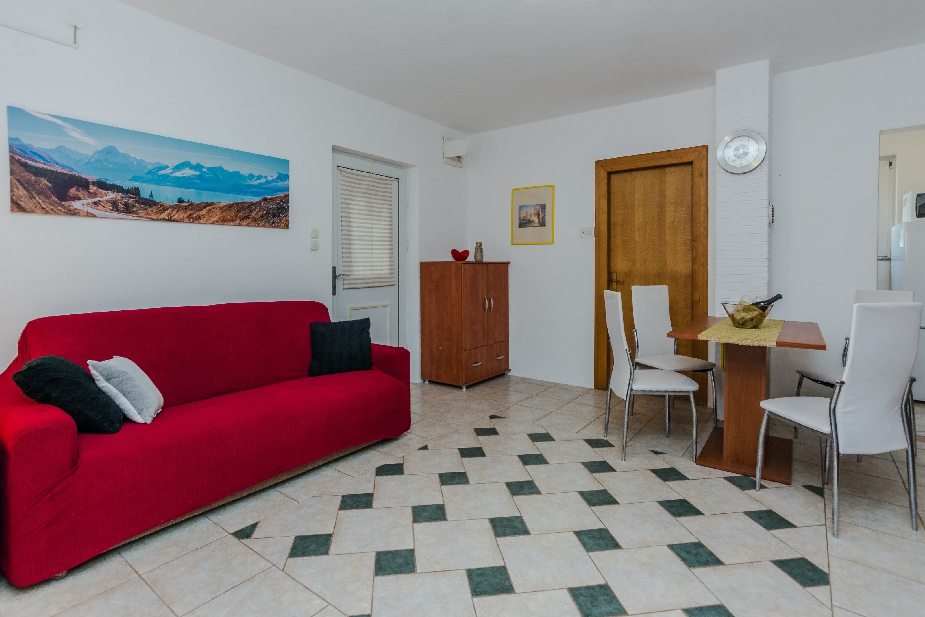 Two bedroom apartment with terrace Vir (A-18582-a)