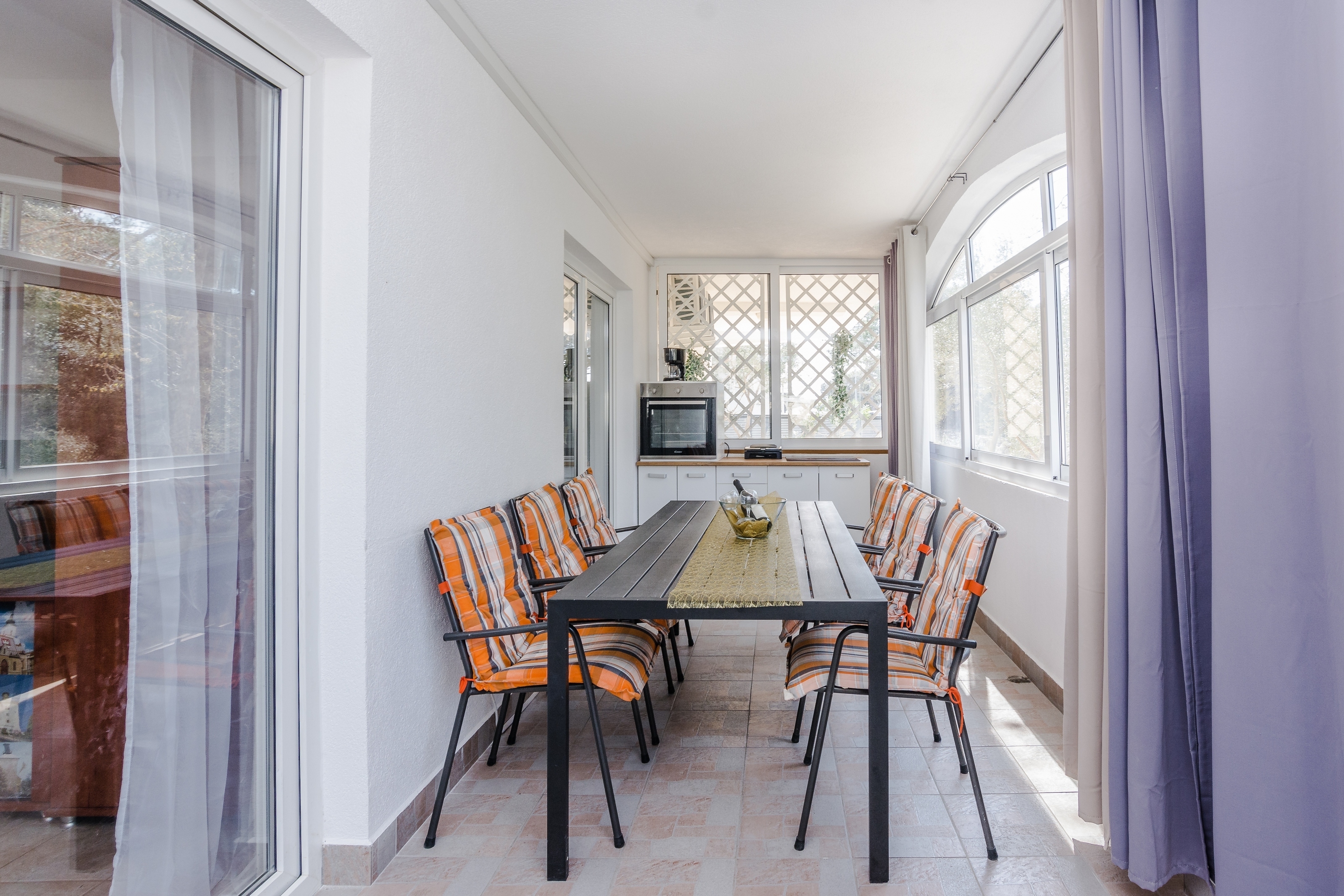 Two bedroom apartment with terrace Vir  A-a