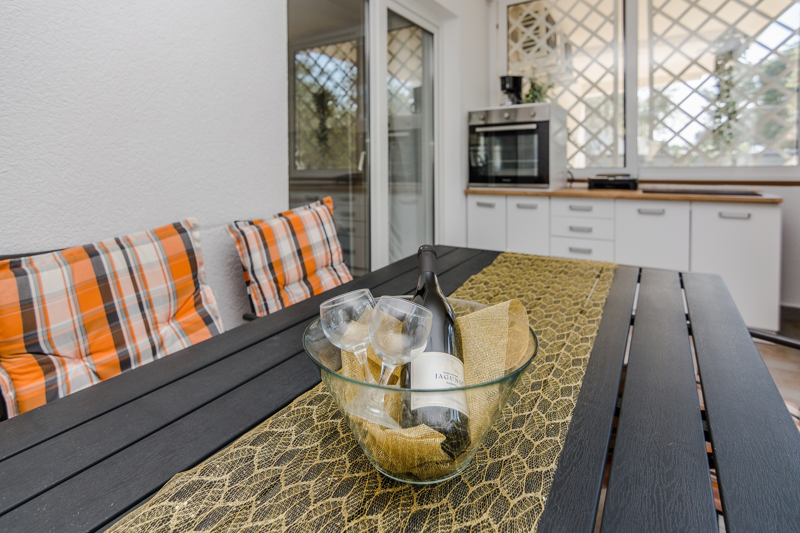 Two bedroom apartment with terrace Vir  A-a