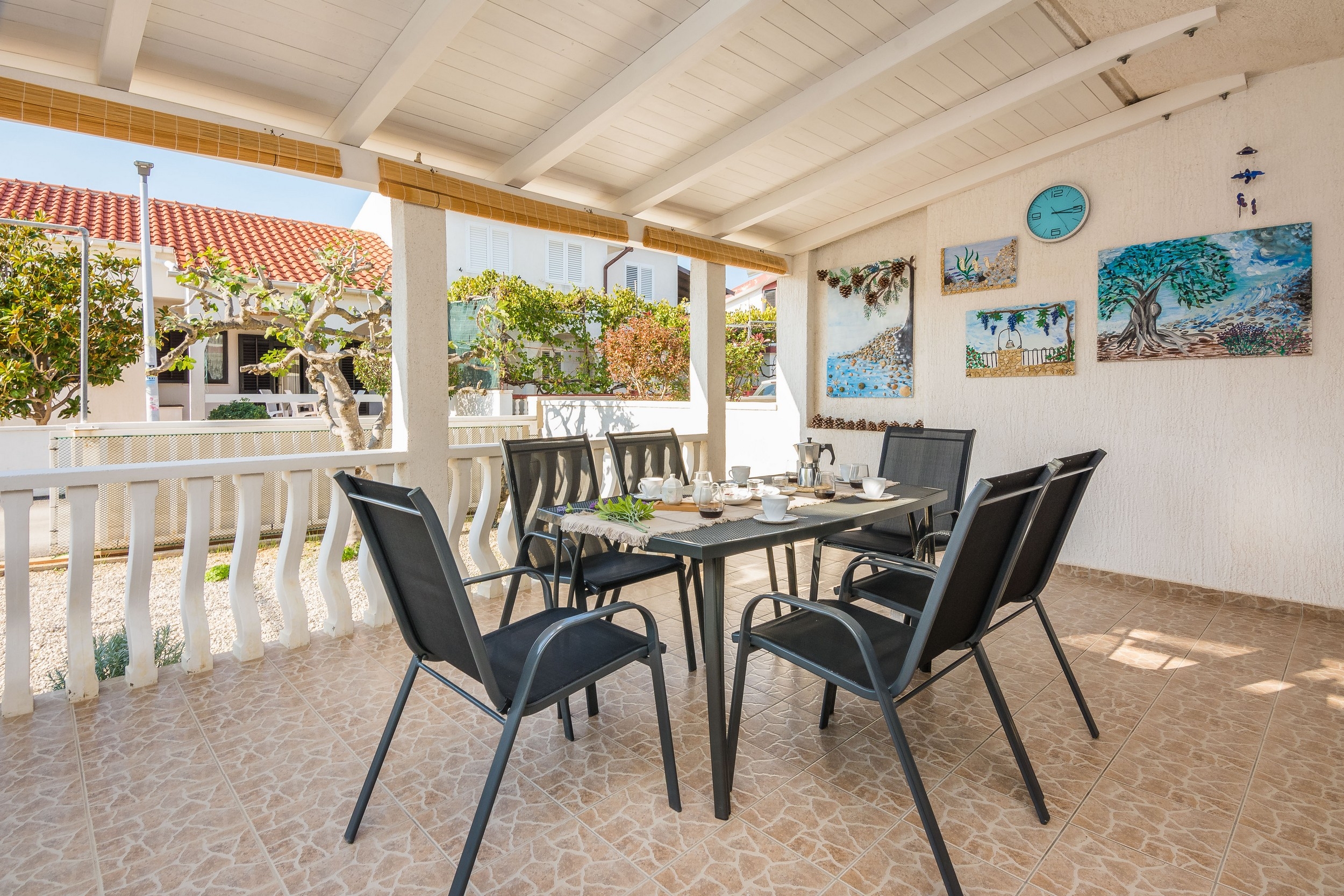 Two bedroom apartment with terrace Vir  A-a