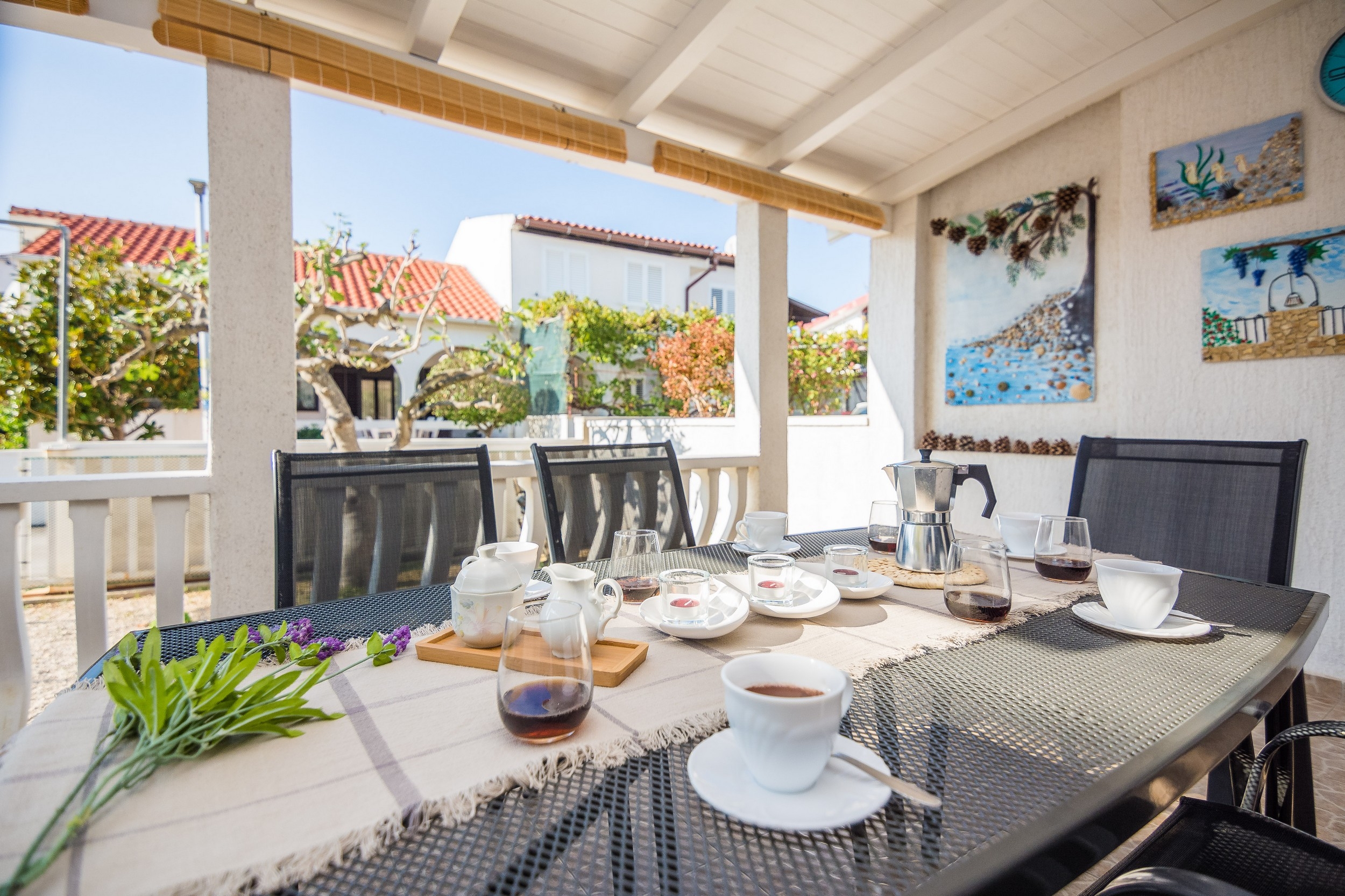 Two bedroom apartment with terrace Vir  A-a