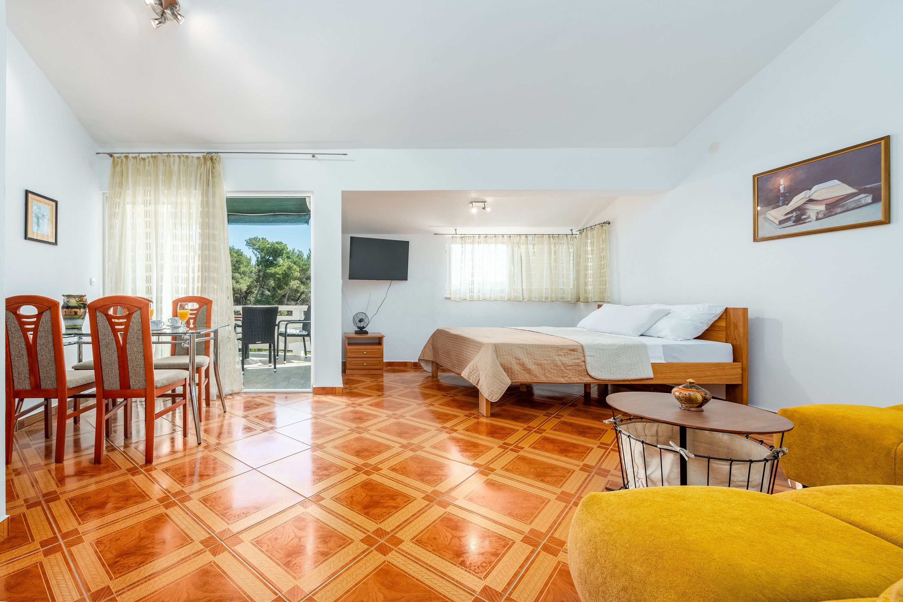 One bedroom apartment near beach Vir - Torovi - Vir - Pedinka, Vir (A-18587-a)