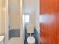 Vir - Pedinka, Koupelna v ubytování typu apartment.