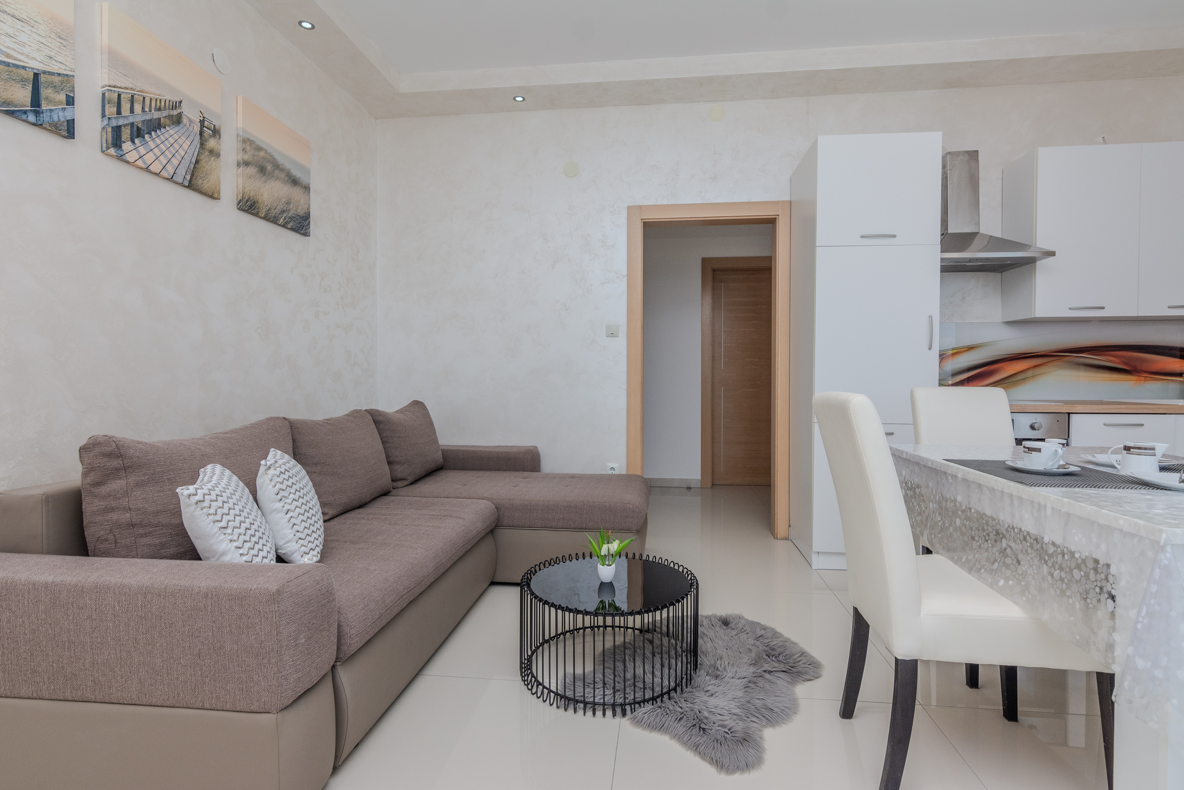 One bedroom apartment near beach Vir (A-18588-a)