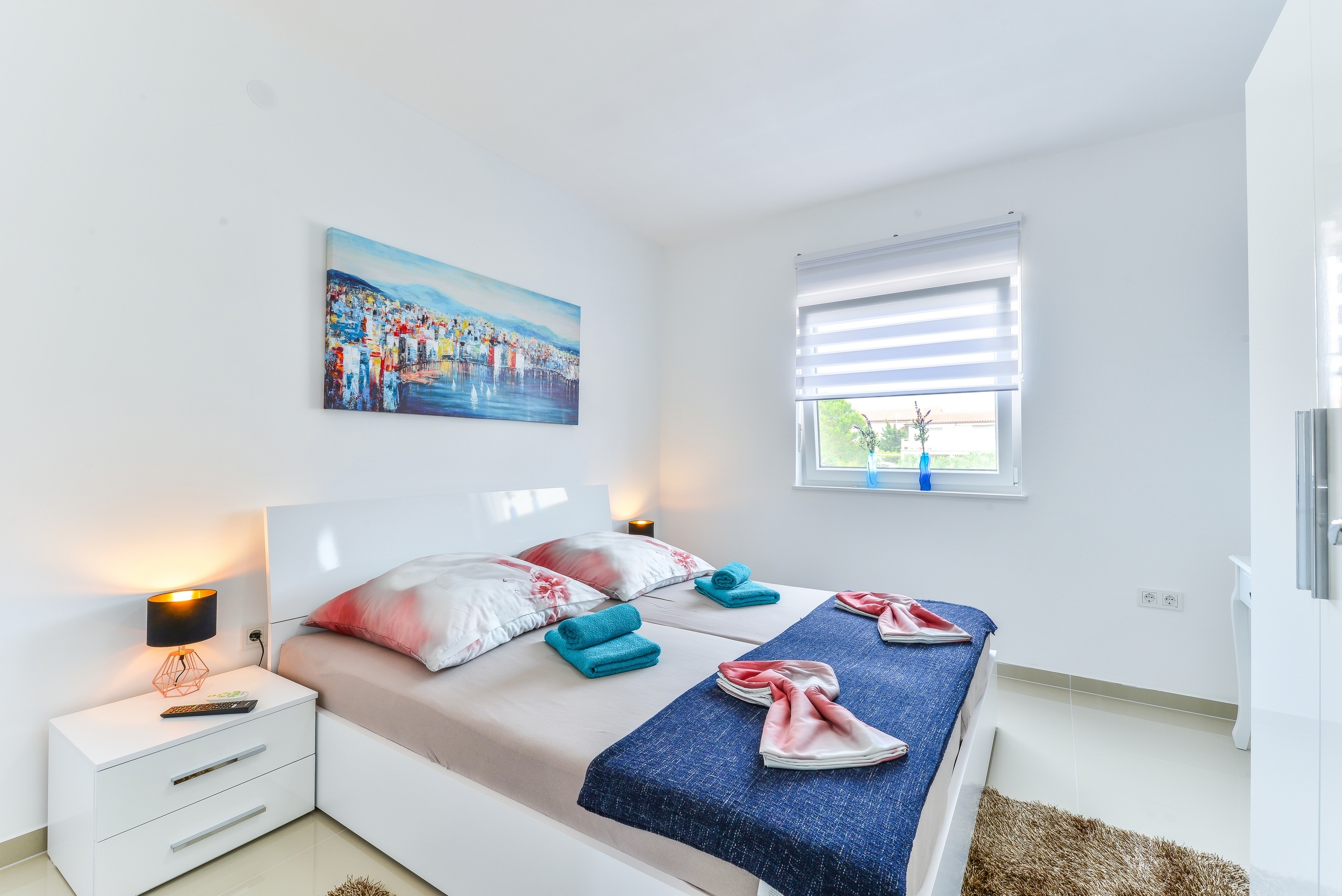 One bedroom apartment with balcony and sea view Vir - Kozjak, Vir  A-a