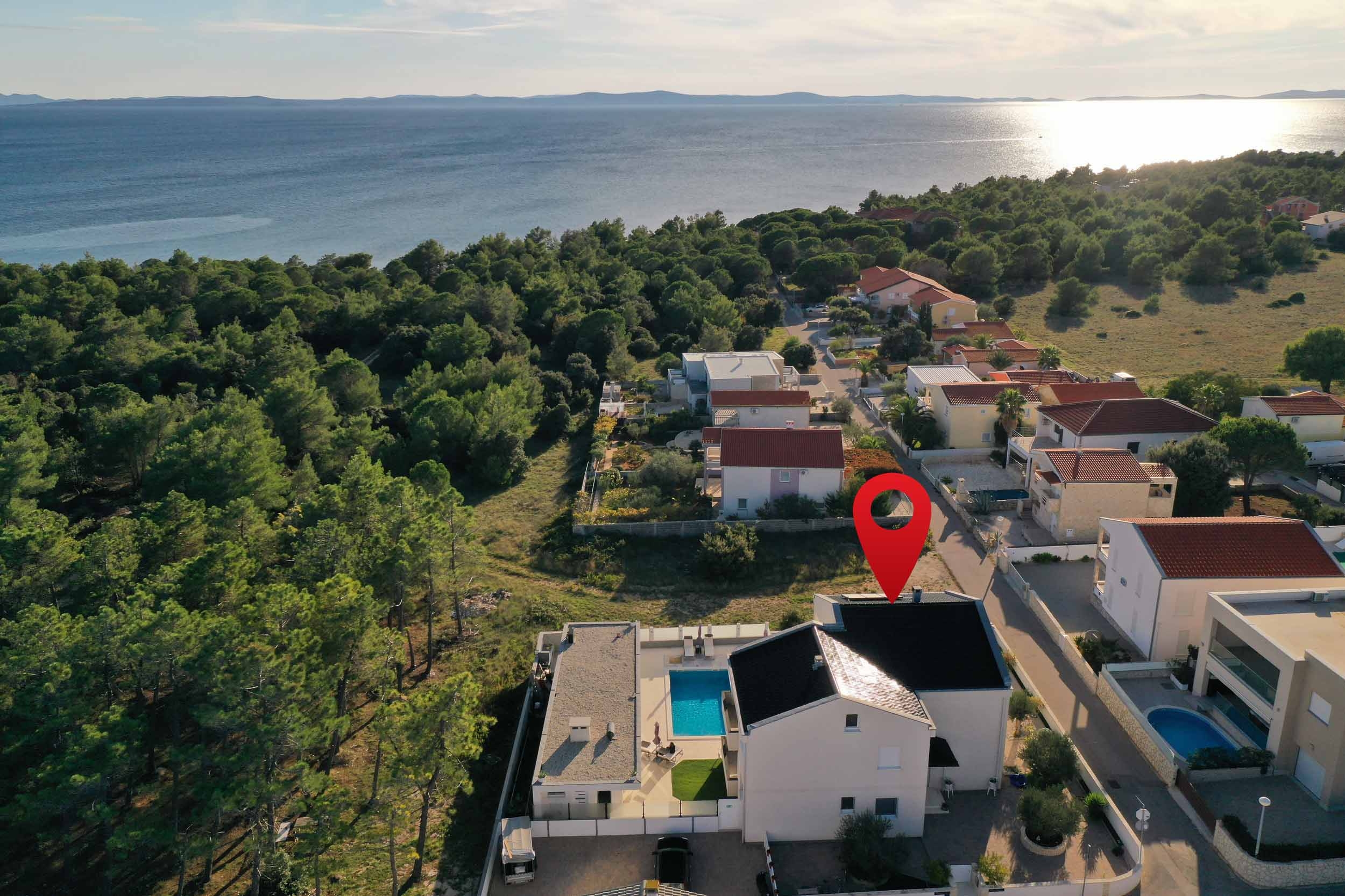One bedroom apartment with balcony and sea view Vir - Kozjak, Vir (A-18589-b) One bedroom apartment with balcony and sea view Vir - Kozjak, Vir (A-18589-b)