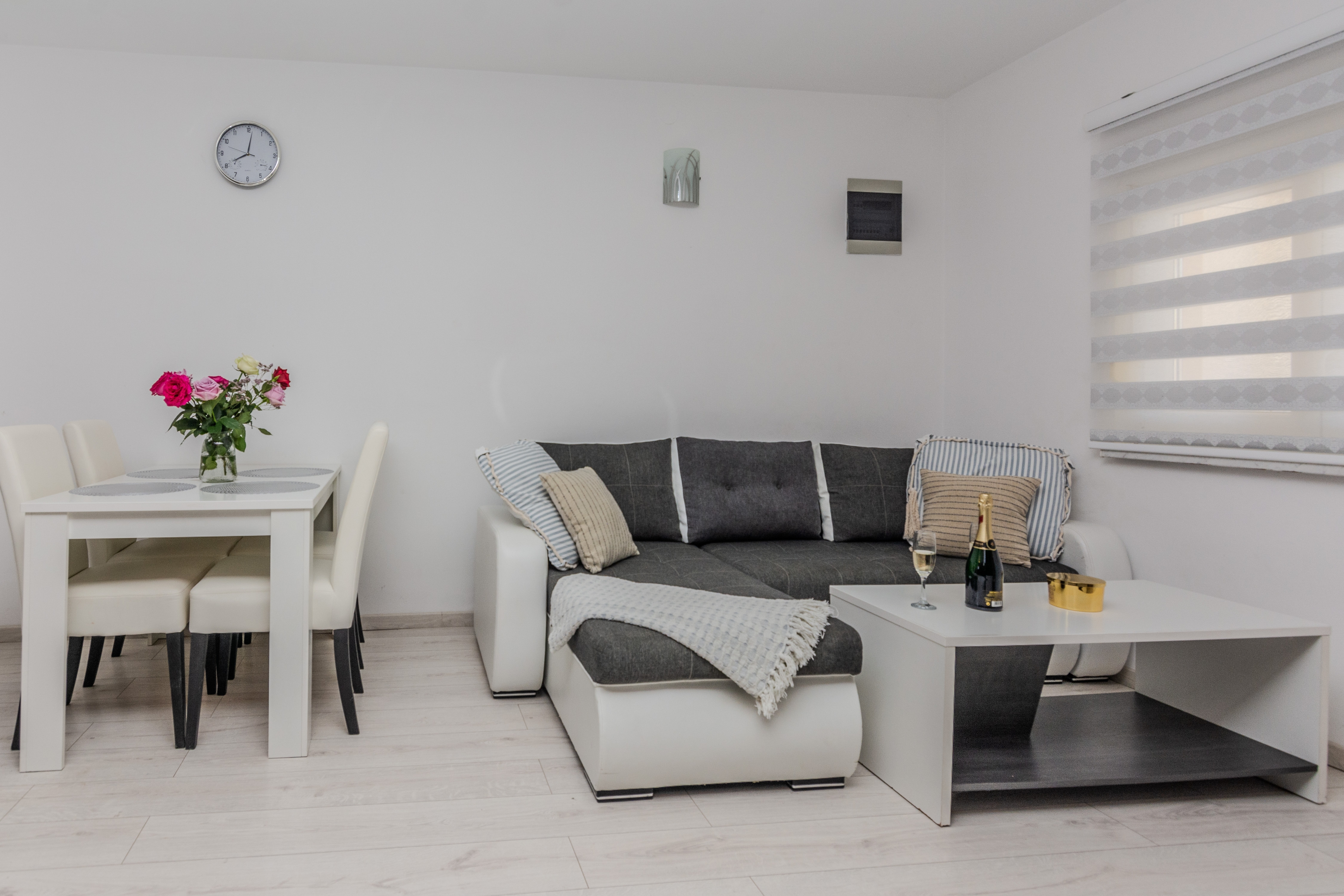 Two bedroom apartment near beach Vir (A-18591-a)