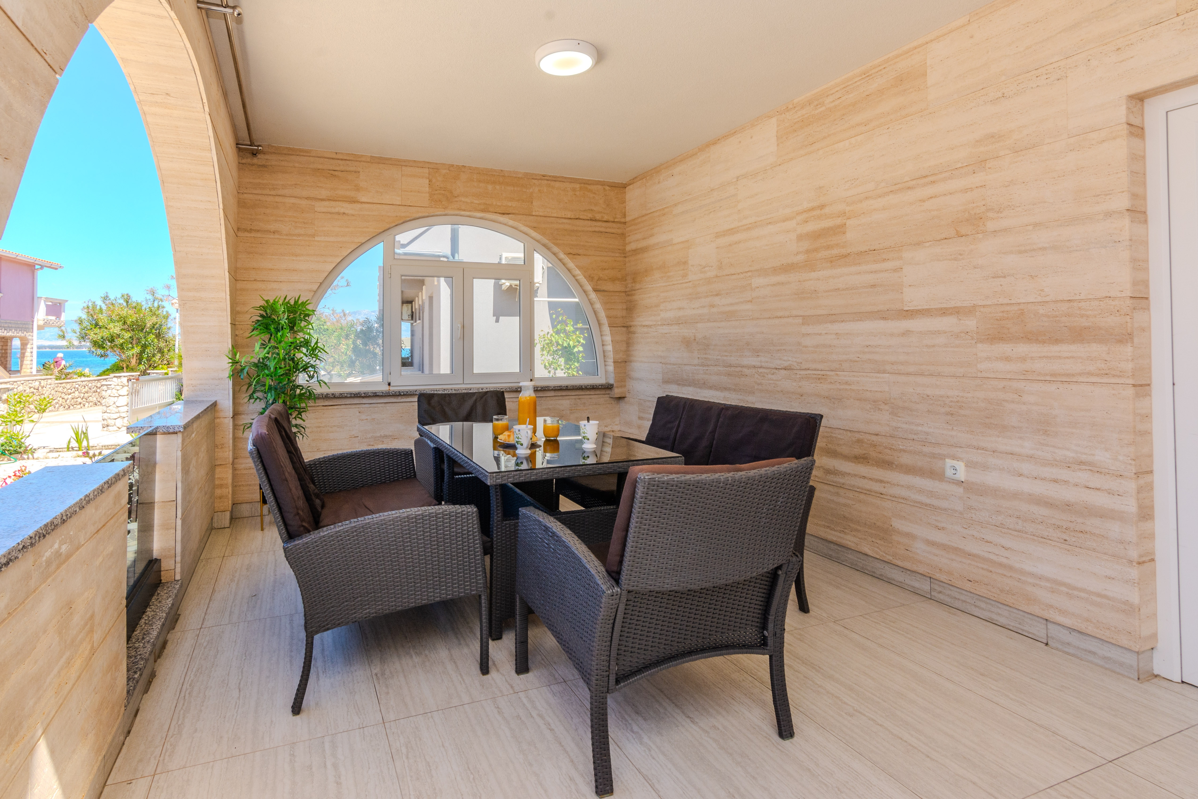 Two bedroom apartment near beach Vir  A-a