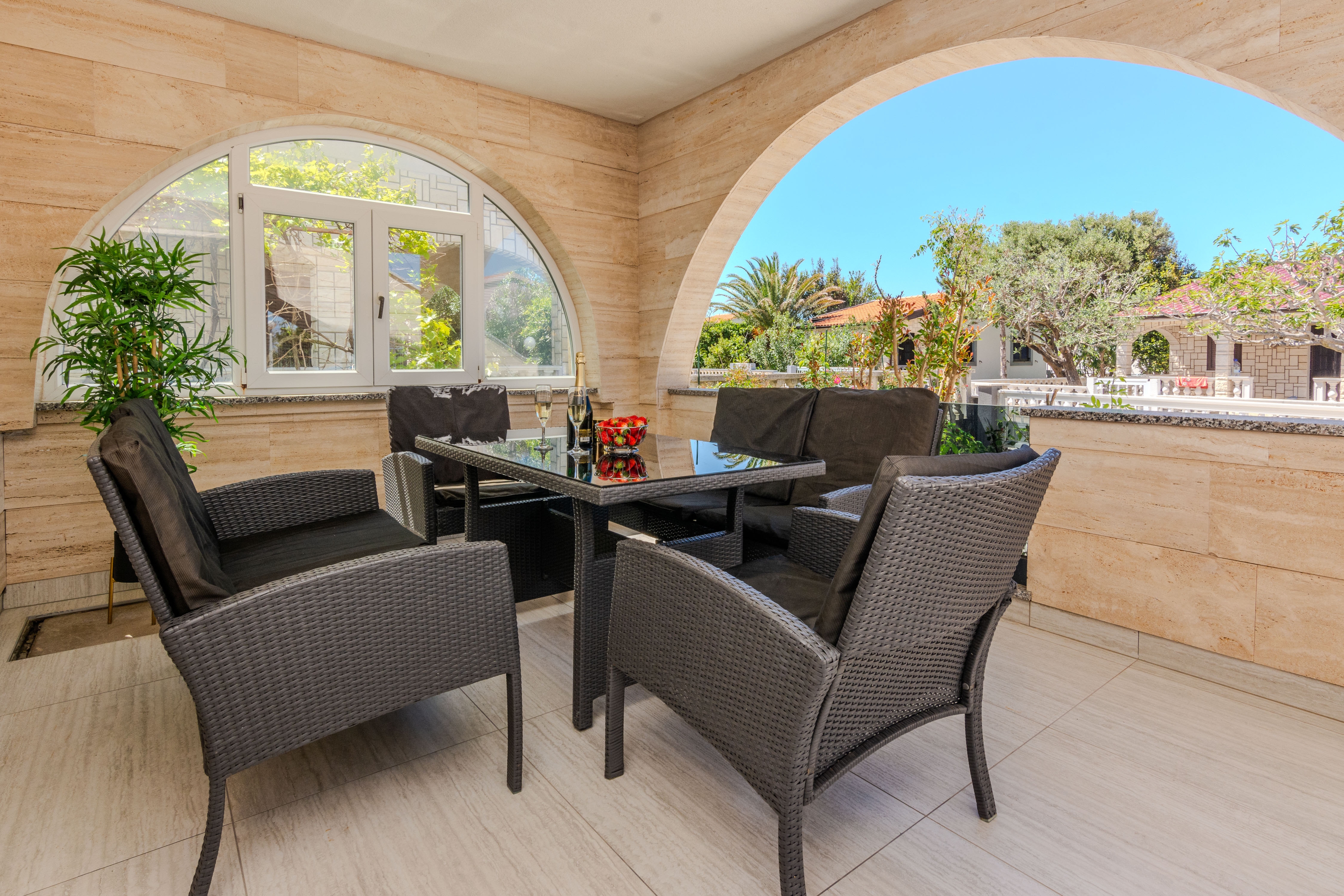 Two bedroom apartment near beach Vir (A-18591-b) Two bedroom apartment near beach Vir (A-18591-b)