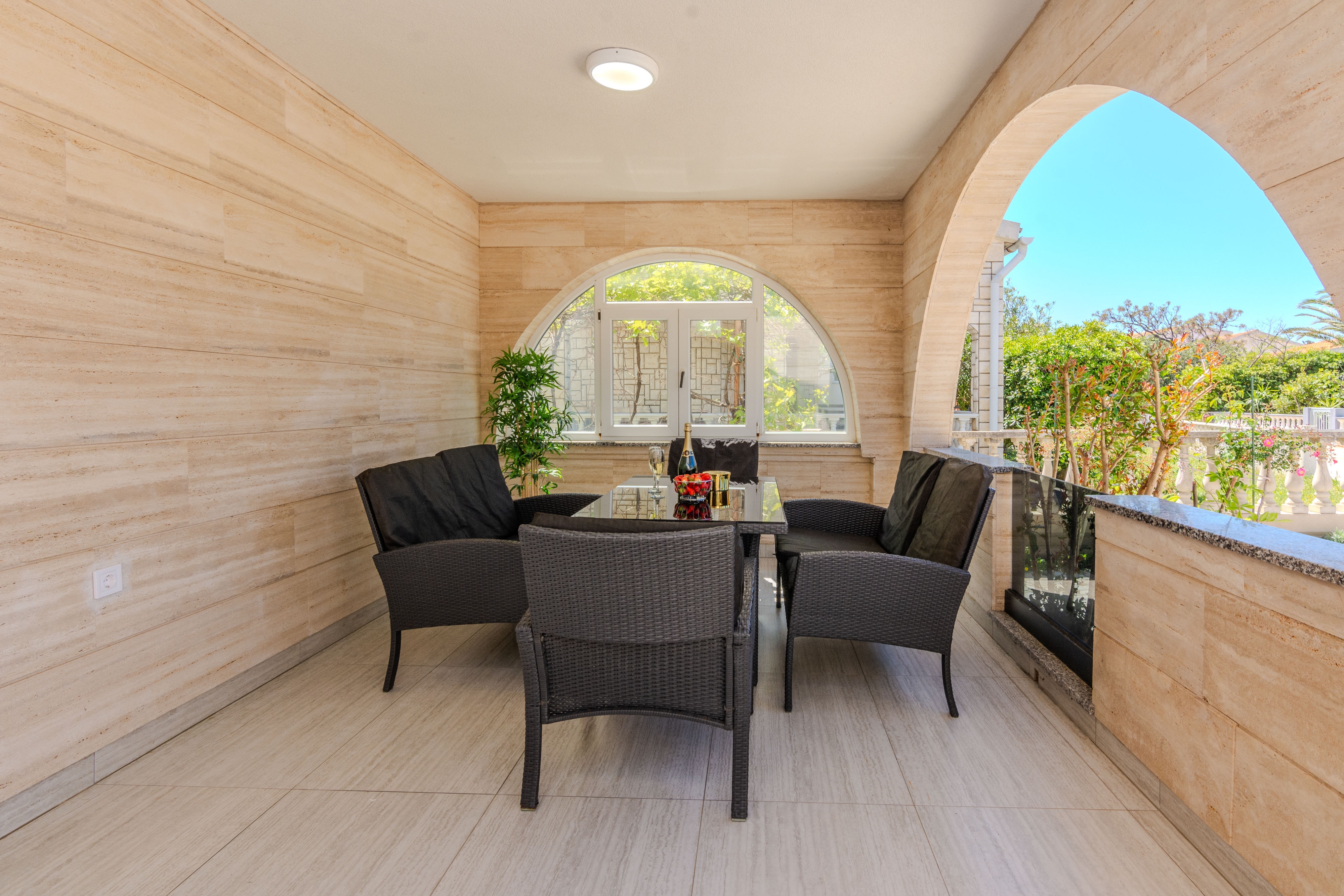 Two bedroom apartment near beach Vir  A-b