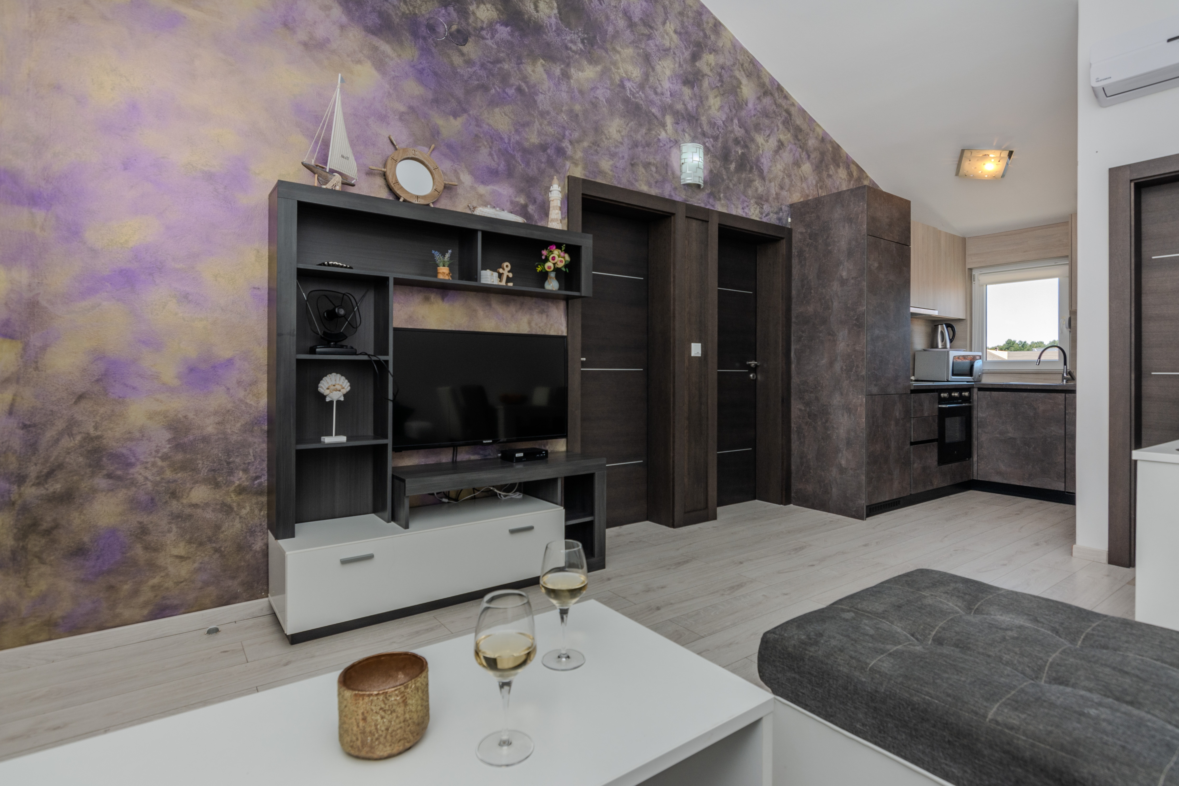 Two bedroom apartment near beach Vir (A-18591-c)