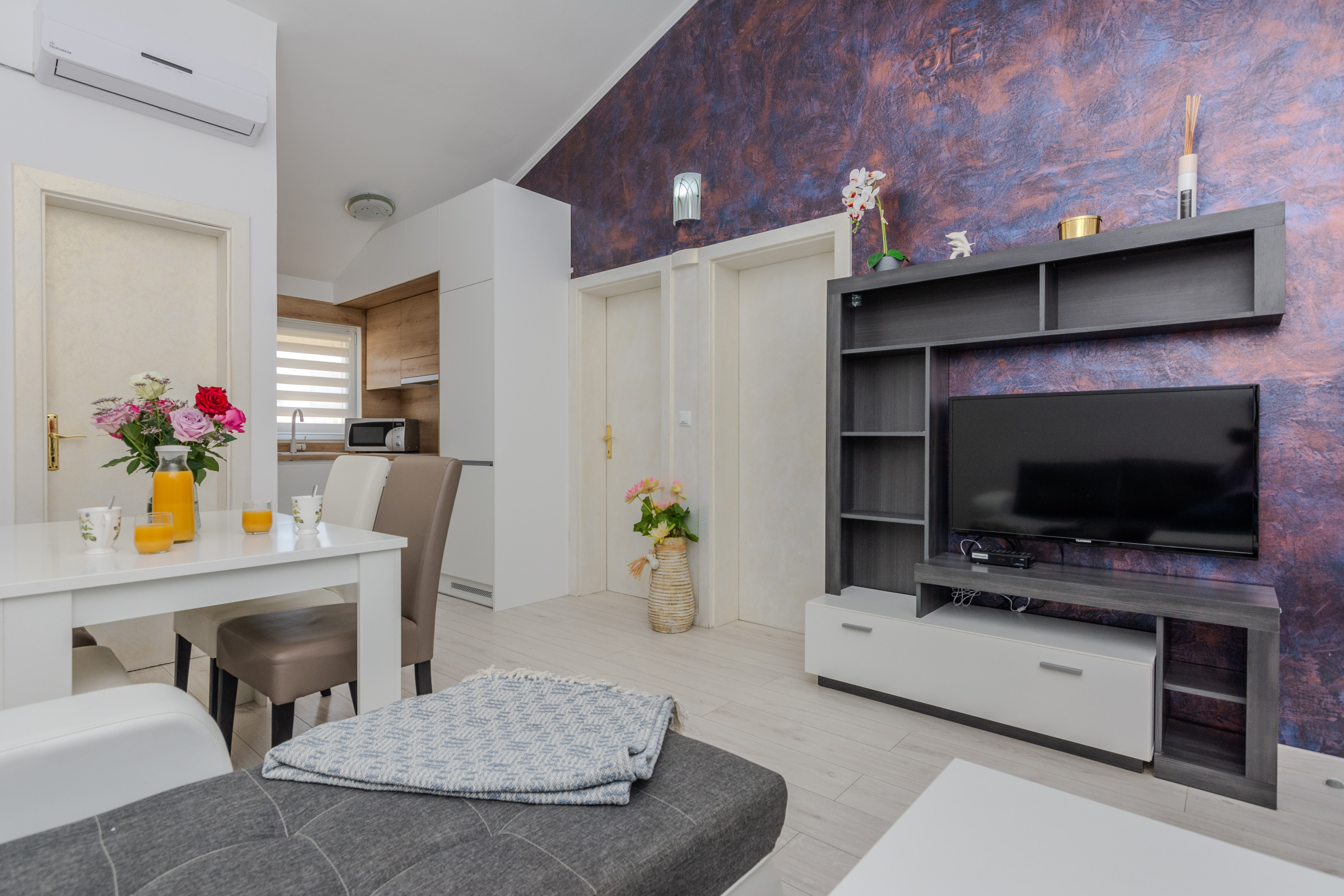 Two bedroom apartment near beach Vir (A-18591-d)