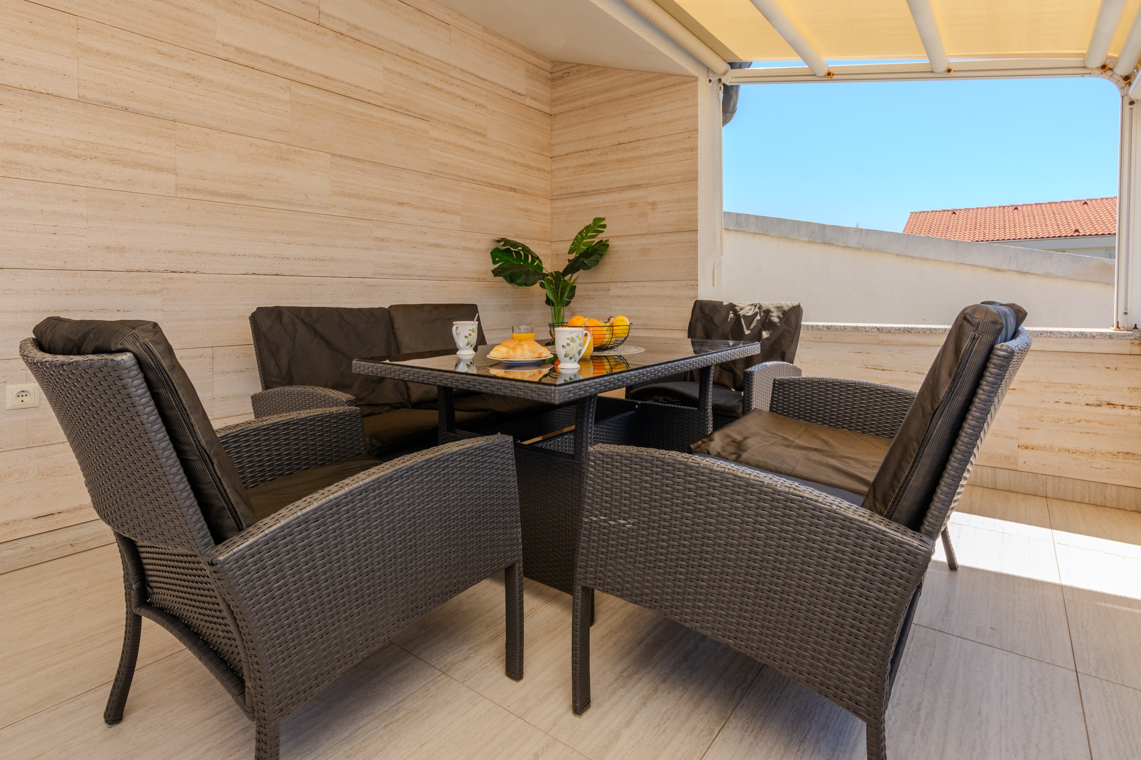Two bedroom apartment near beach Vir  A-d