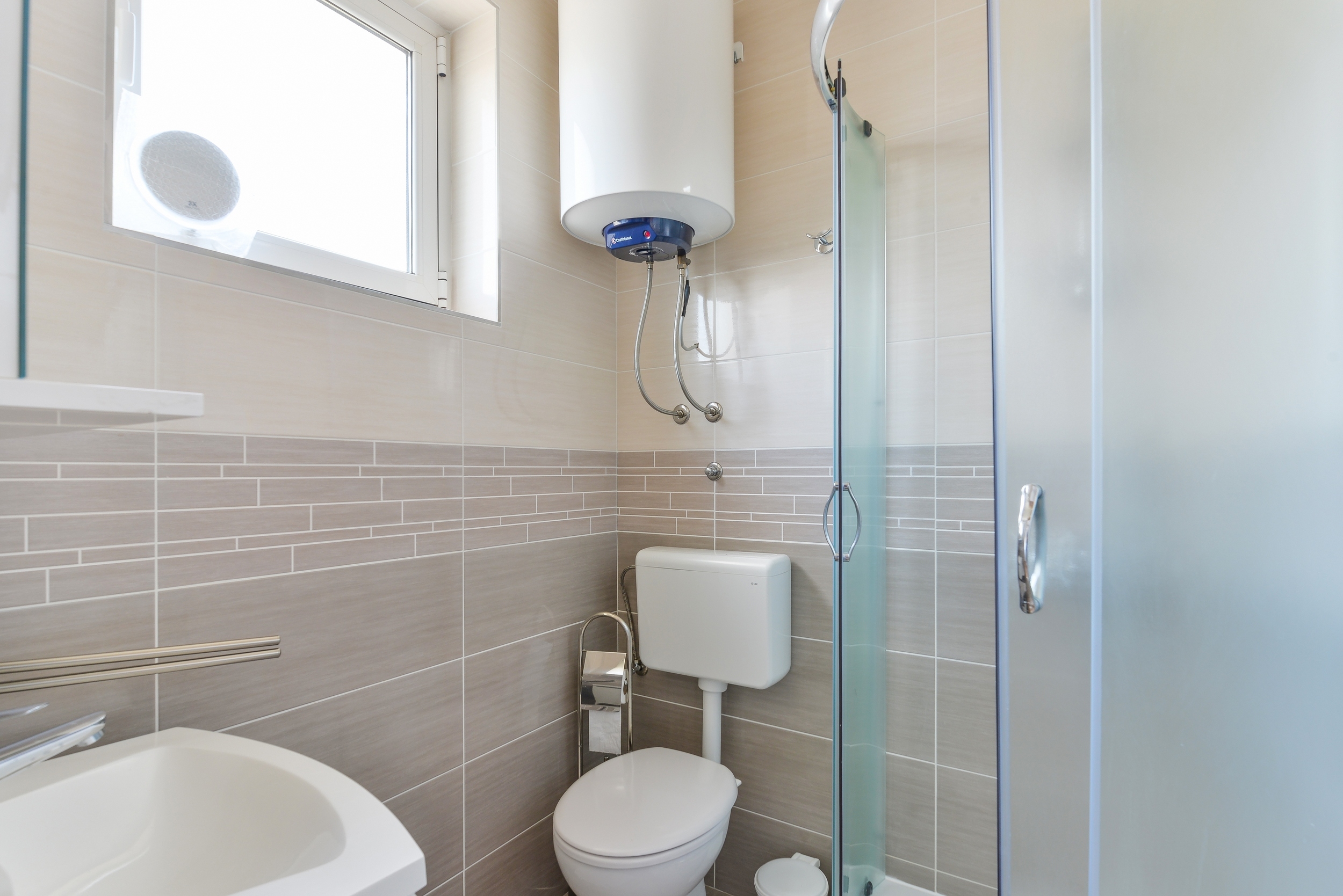 Two bedroom apartment with balcony Vir  A-a