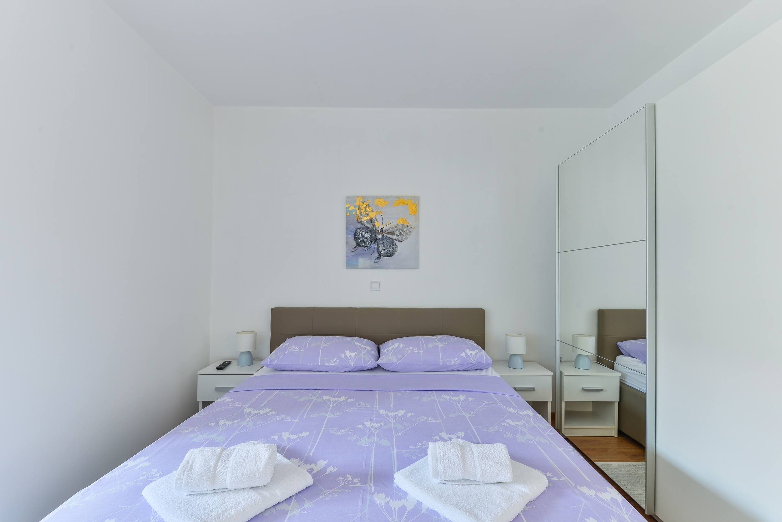 Two bedroom apartment with balcony Vir  A-a