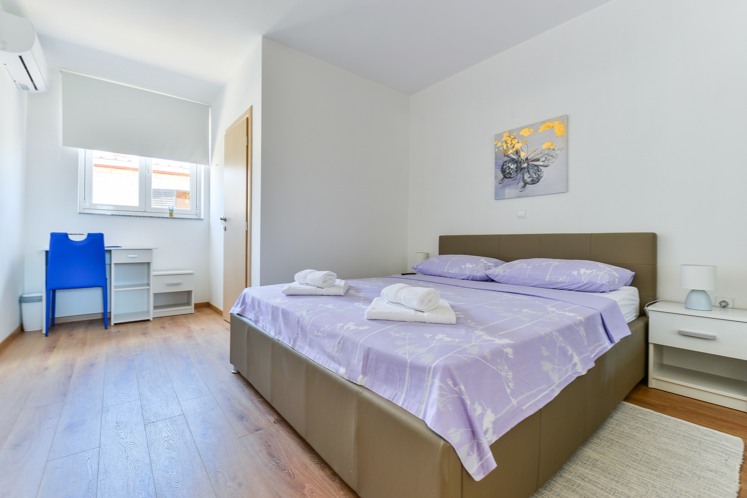 Two bedroom apartment with balcony Vir  A-a