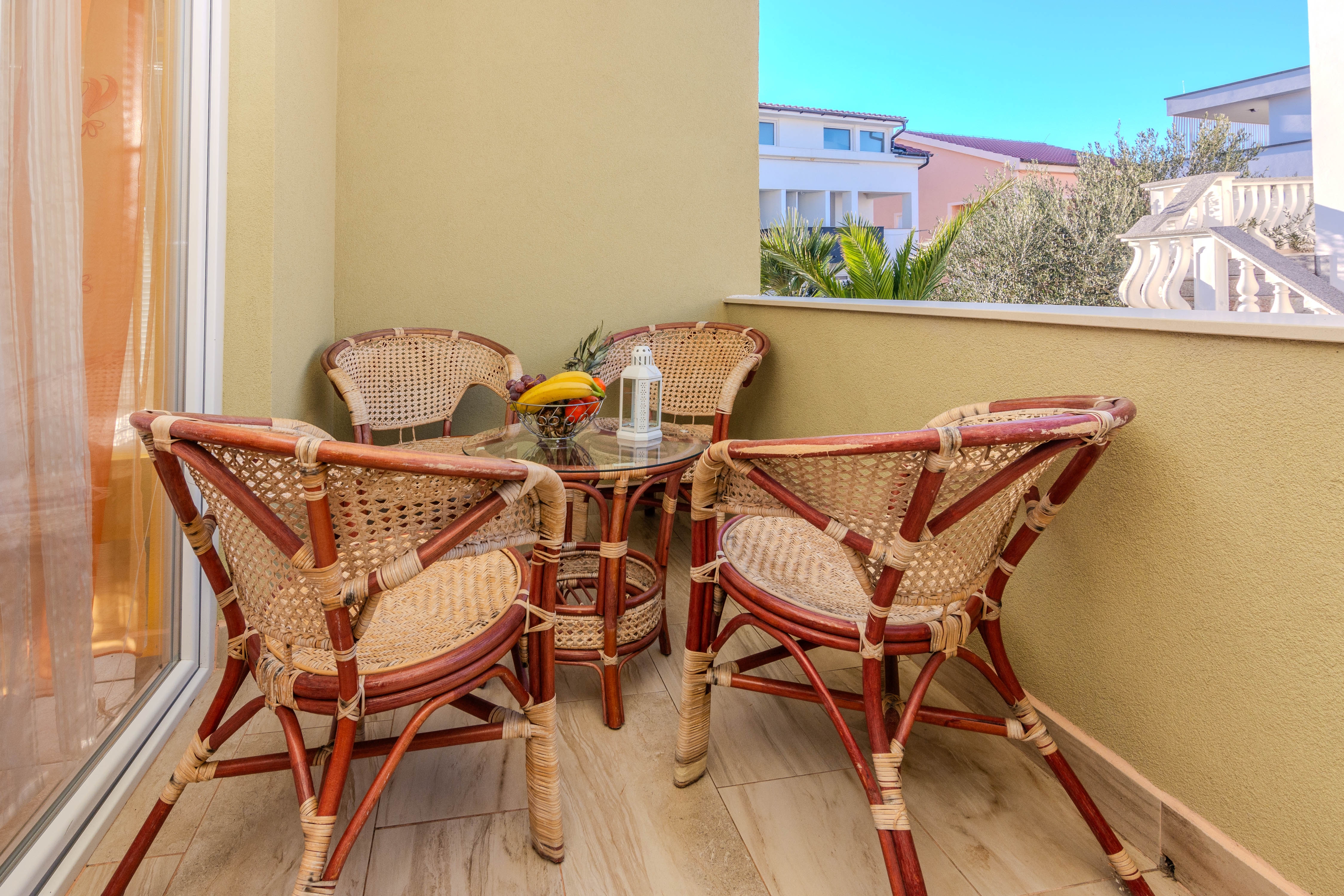 One bedroom apartment with balcony Vir - Lozice, Vir  A-a