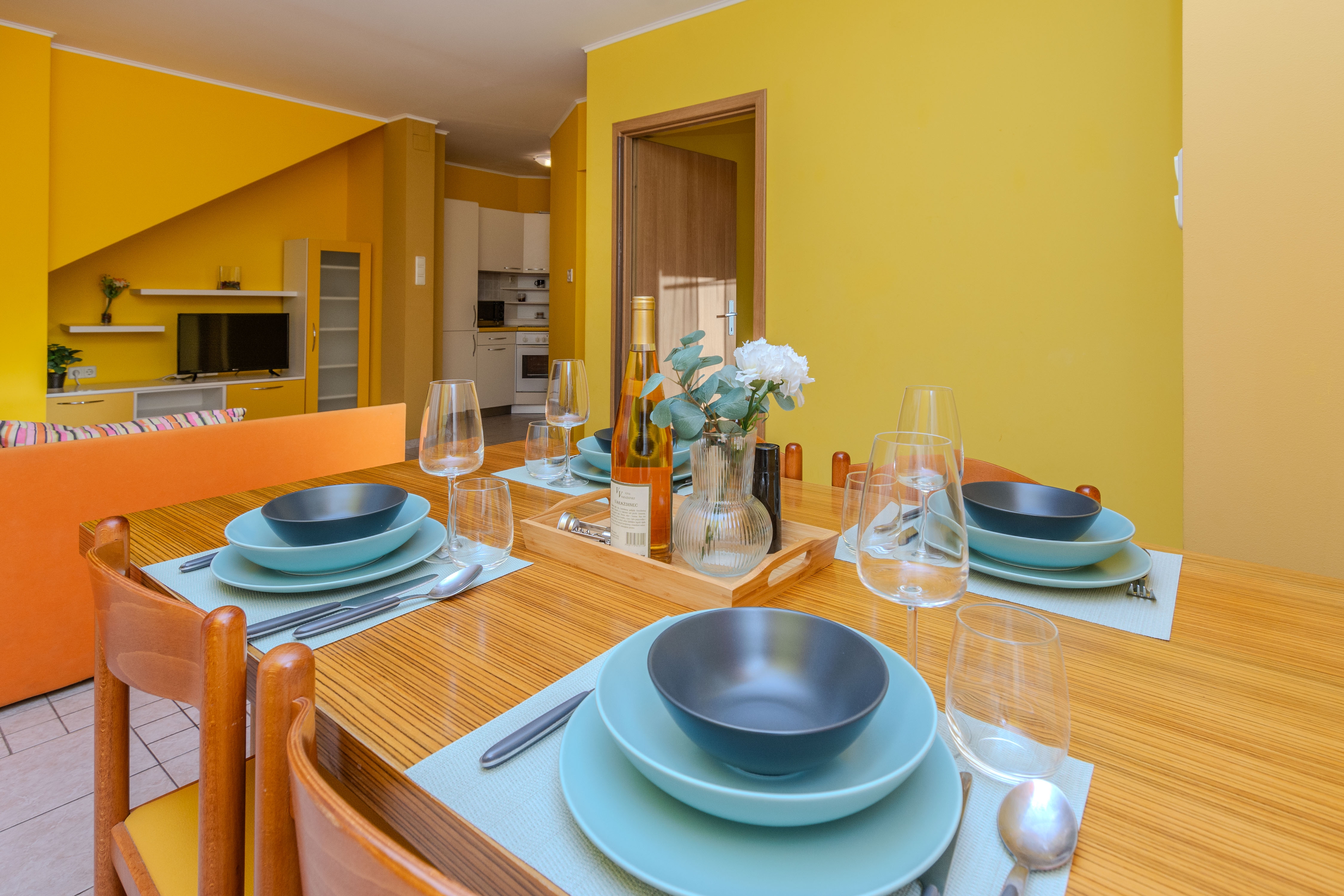 One bedroom apartment with balcony Vir - Lozice, Vir (A-18593-a)