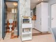 Vir - Lozice, Кухня в размещении типа apartment, WiFi.
