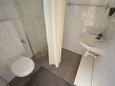 Ванная комната Vir, Ванная комната в размещении типа apartment, WiFi.