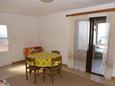 Dining room Zavalatica, Dining room in the apartment, (pet friendly) and WiFi.