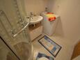 Ванная комната Vir, Ванная комната в размещении типа apartment, WiFi.