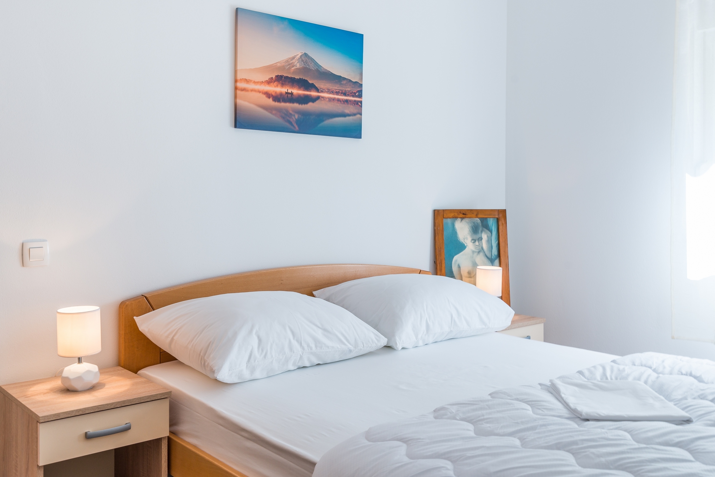 One bedroom apartment with terrace and sea view Privlaka, Zadar  A-a