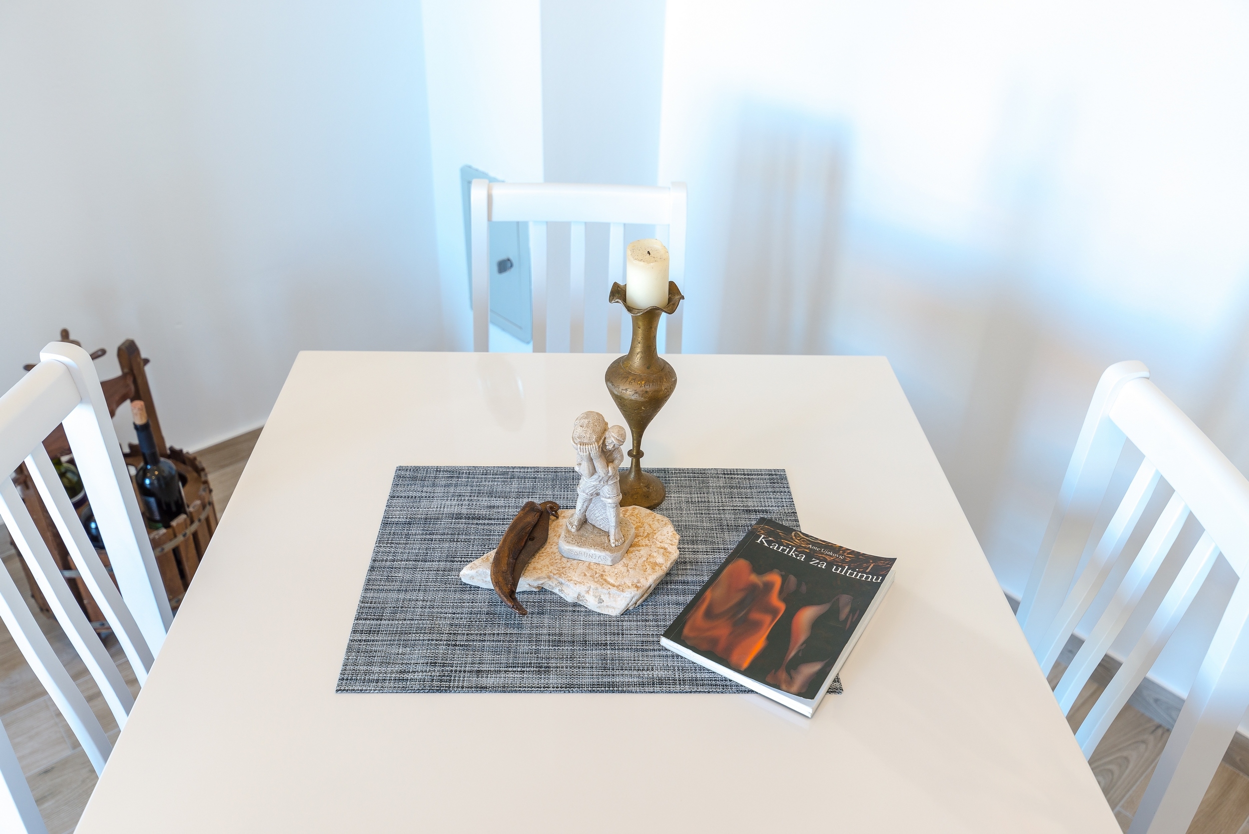 One bedroom apartment with terrace and sea view Privlaka, Zadar  A-a