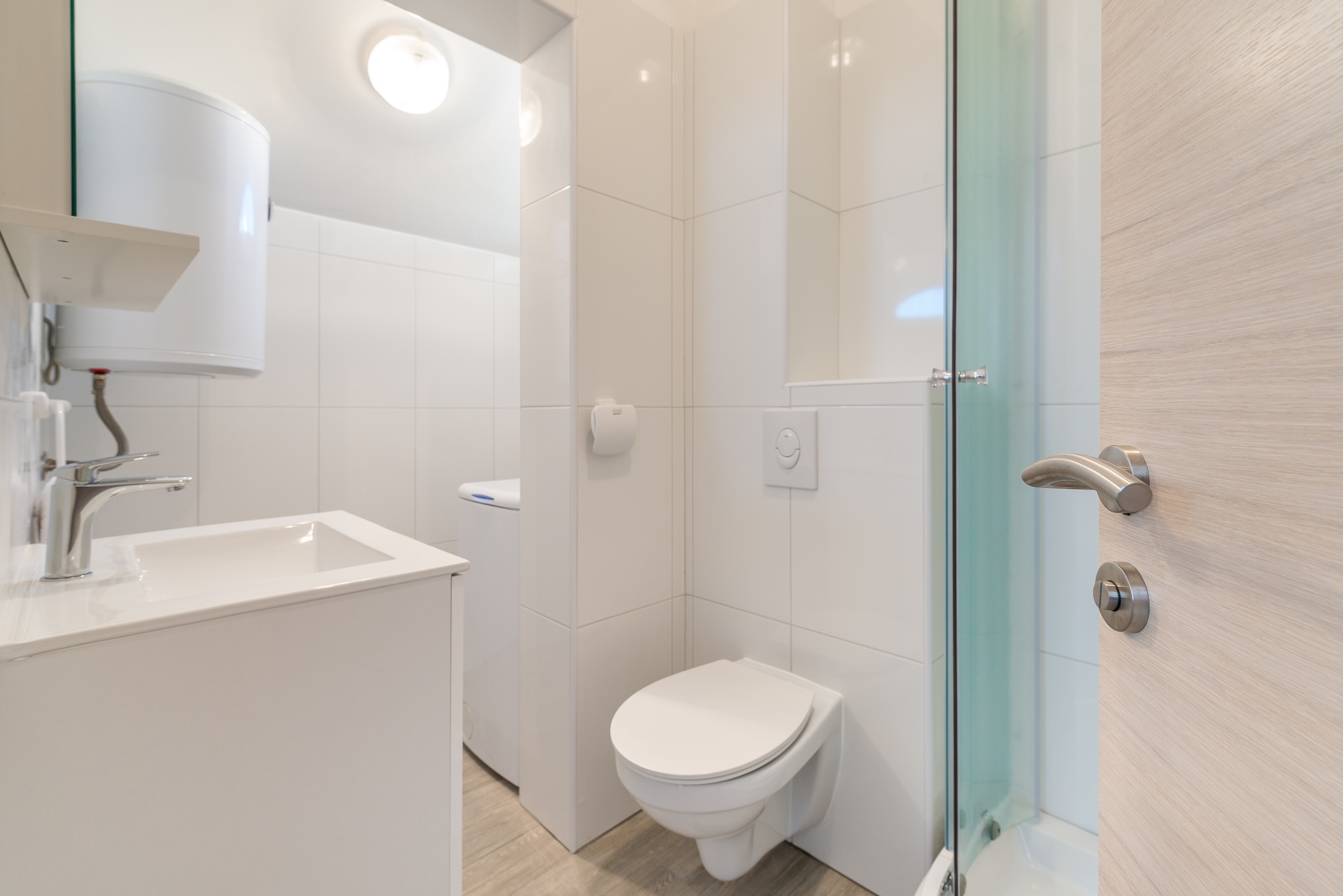 One bedroom apartment with terrace and sea view Privlaka, Zadar  A-b