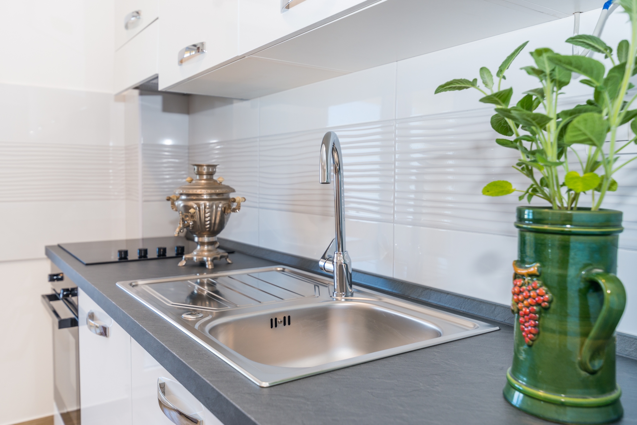 One bedroom apartment with terrace and sea view Privlaka, Zadar  A-c