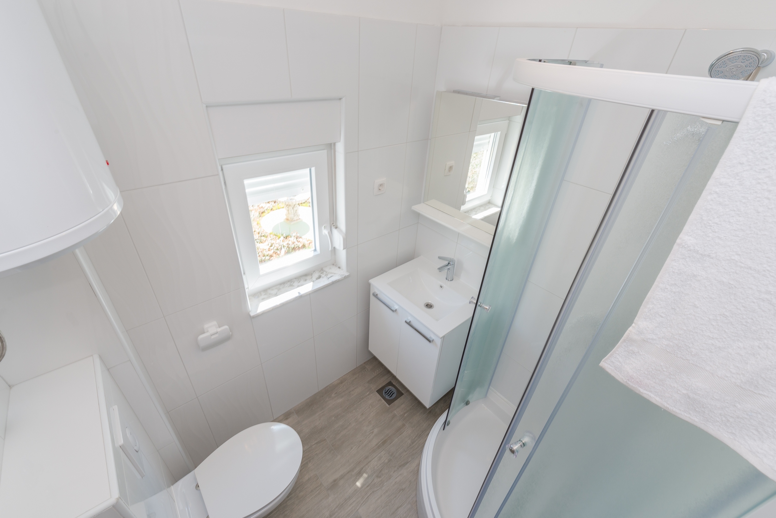 One bedroom apartment with balcony and sea view Privlaka, Zadar  A-d