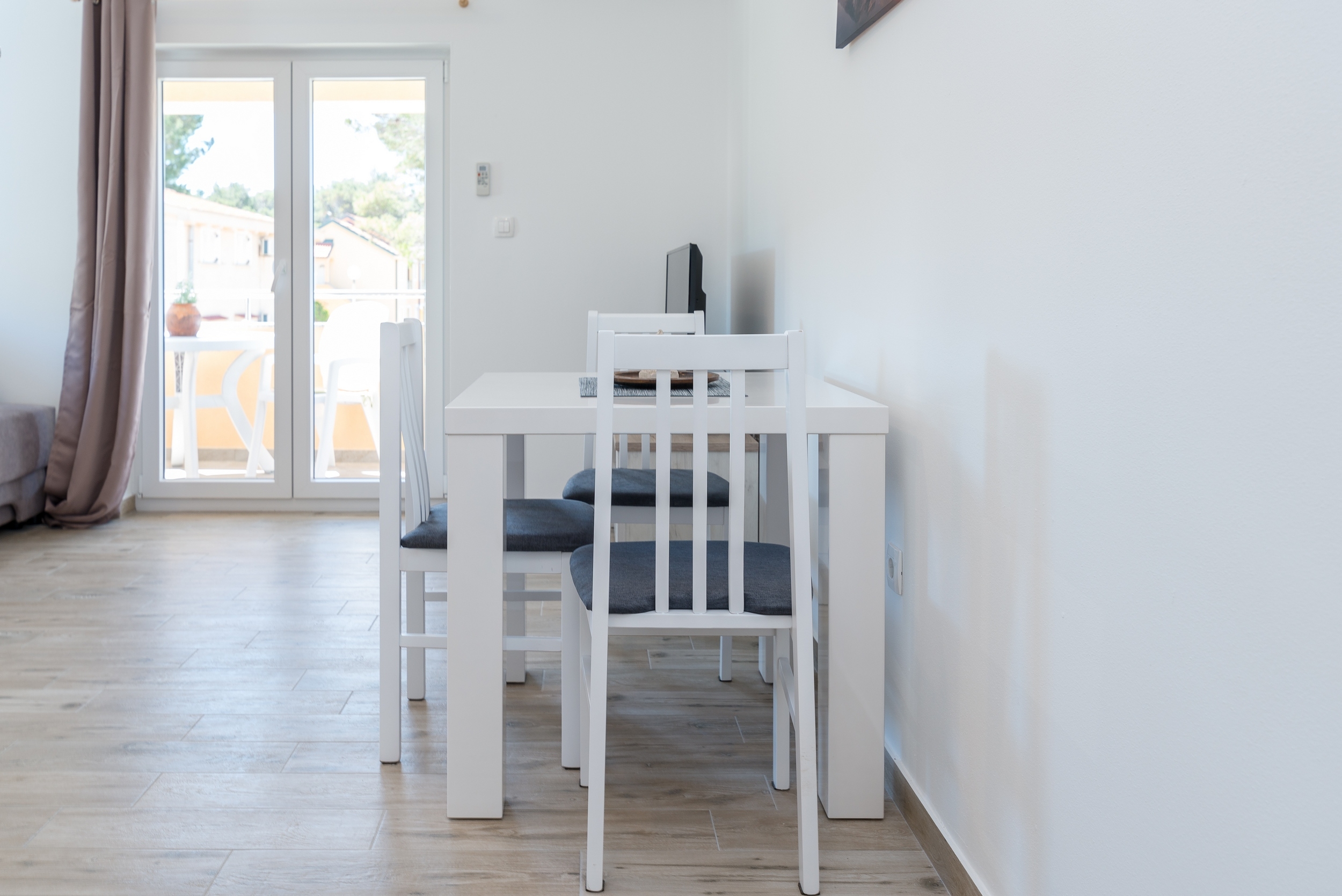One bedroom apartment with balcony and sea view Privlaka, Zadar  A-d