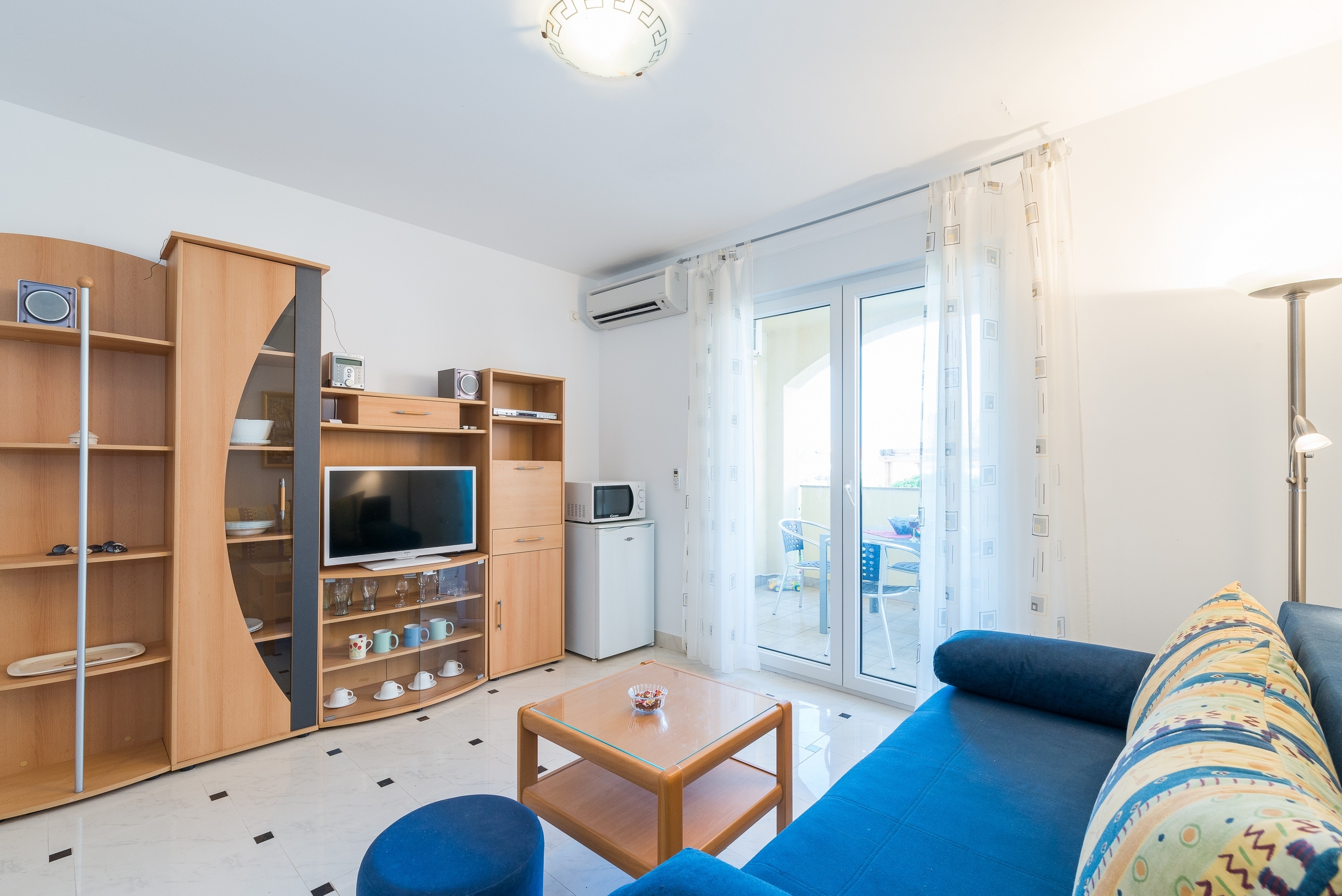 One bedroom apartment with terrace Vir (A-18603-a) One bedroom apartment with terrace Vir (A-18603-a)
