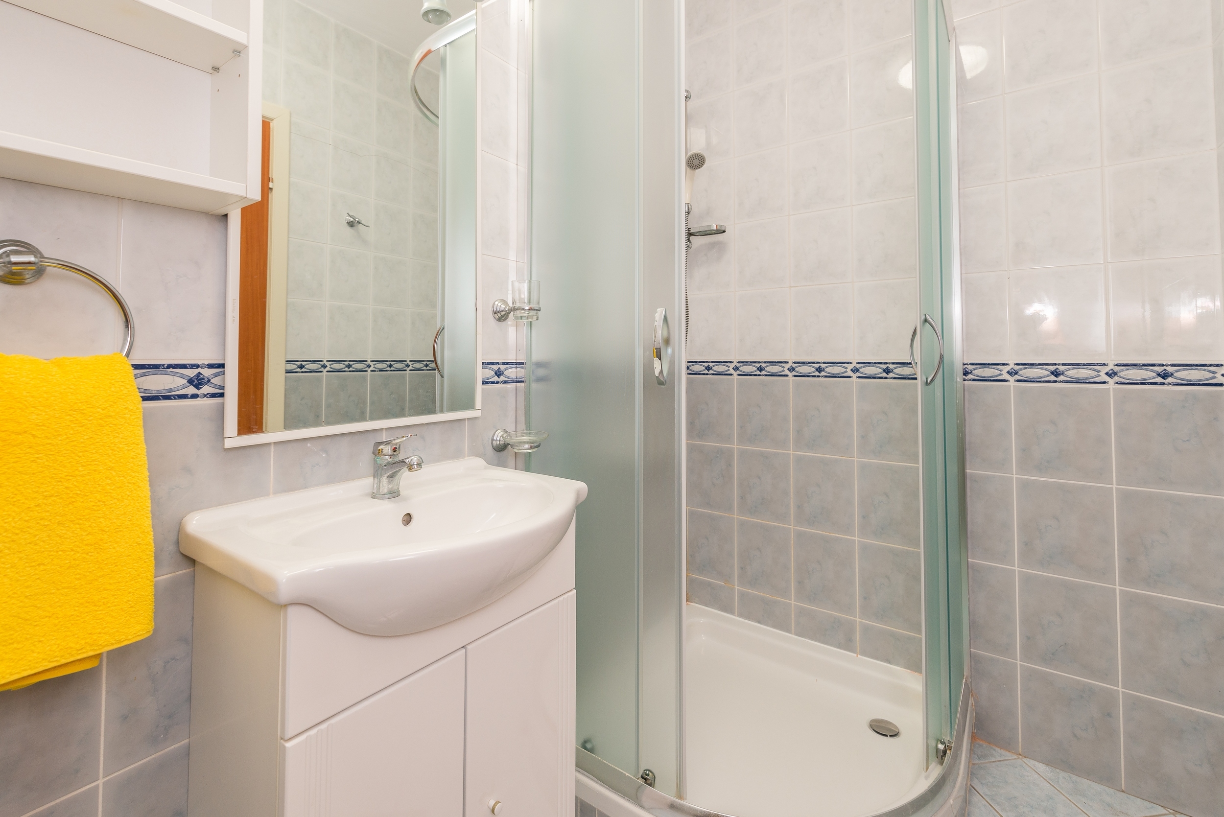 Two bedroom apartment with terrace Vir  A-b