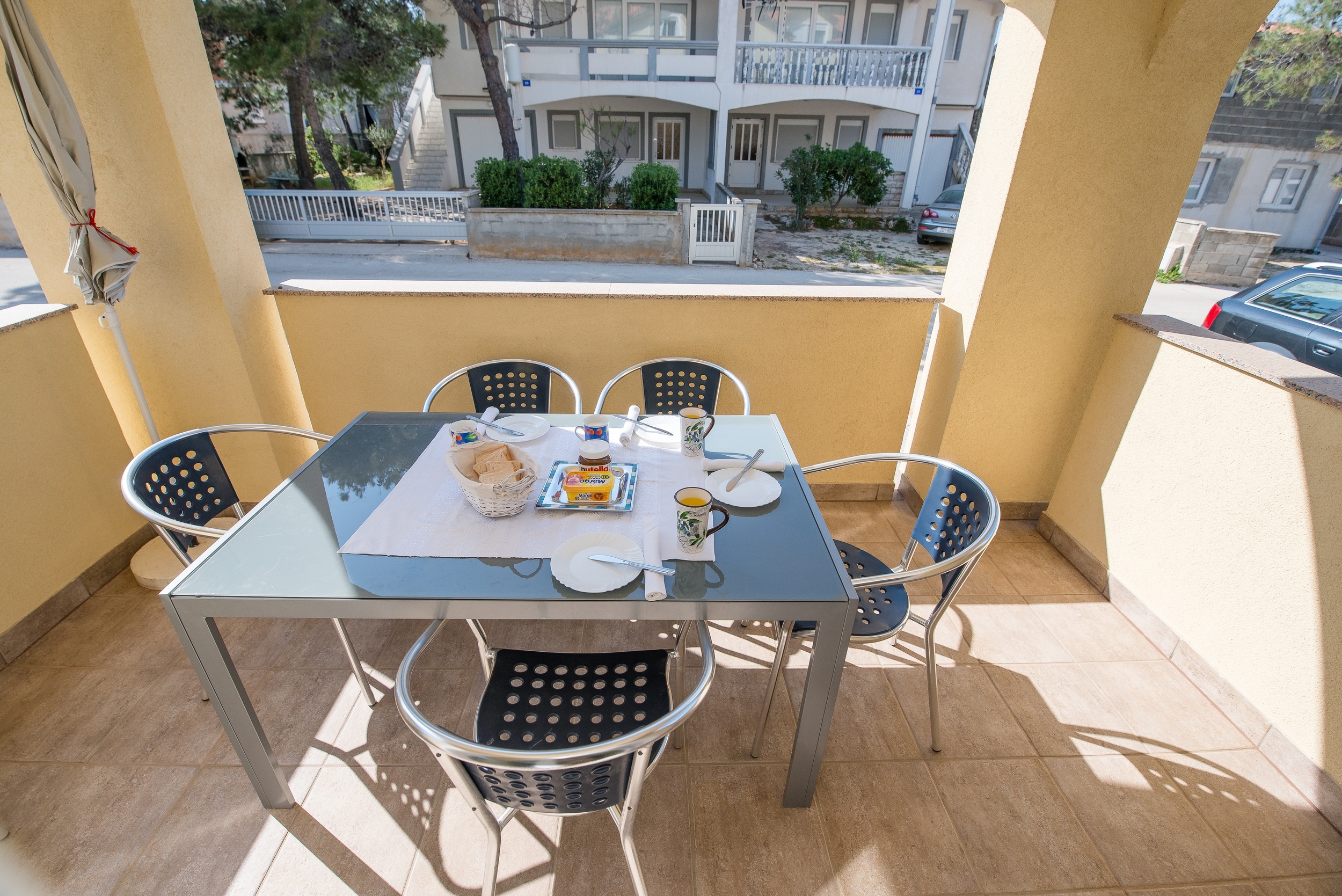 Two bedroom apartment with terrace Vir  A-b