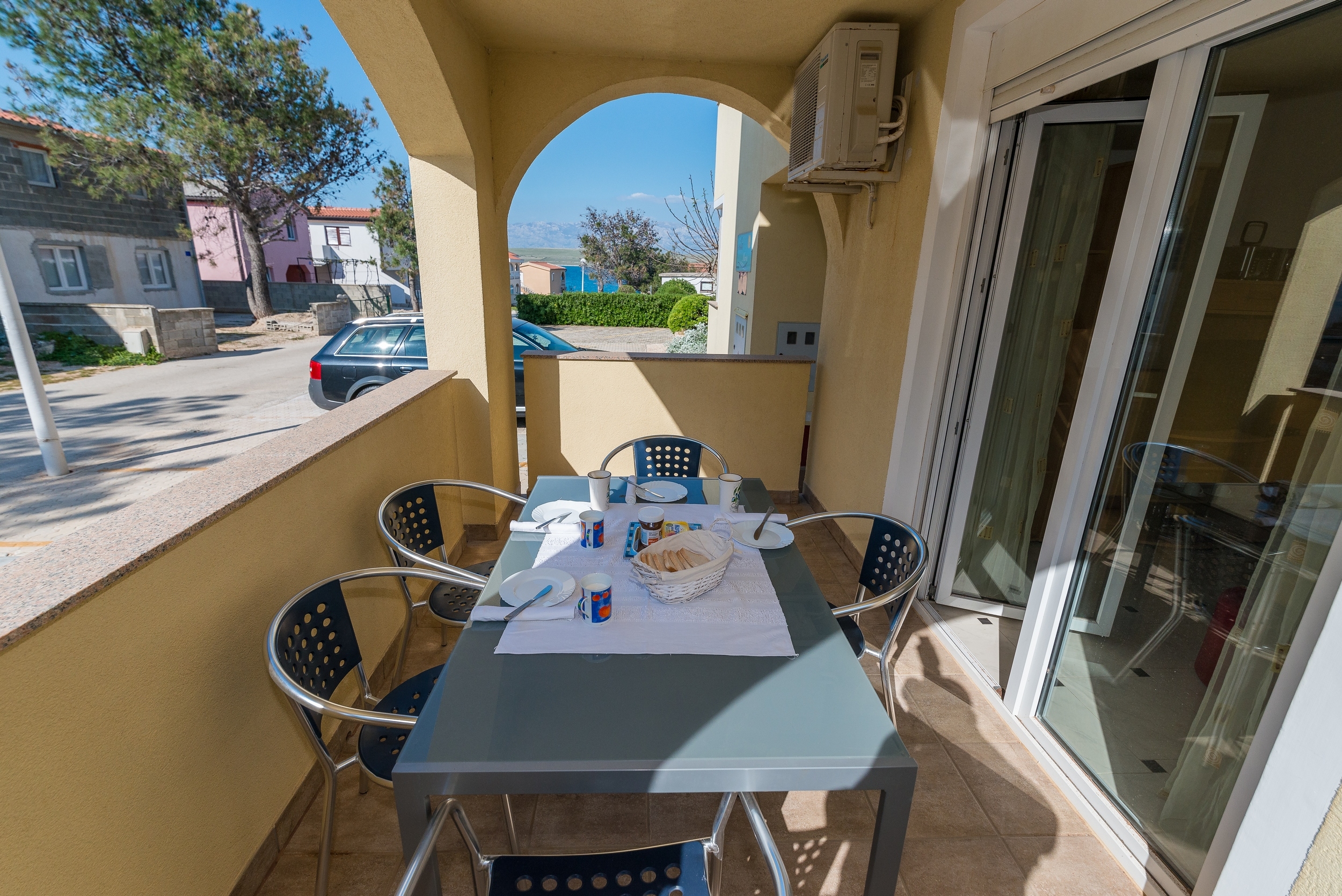 Two bedroom apartment with terrace Vir  A-b