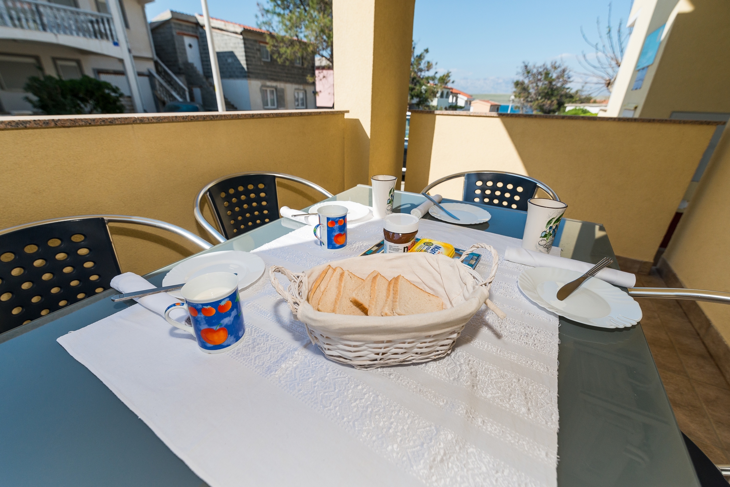 Two bedroom apartment with terrace Vir  A-b