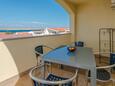 Vir, Балкон в размещении типа apartment, с видом на море и WiFi.