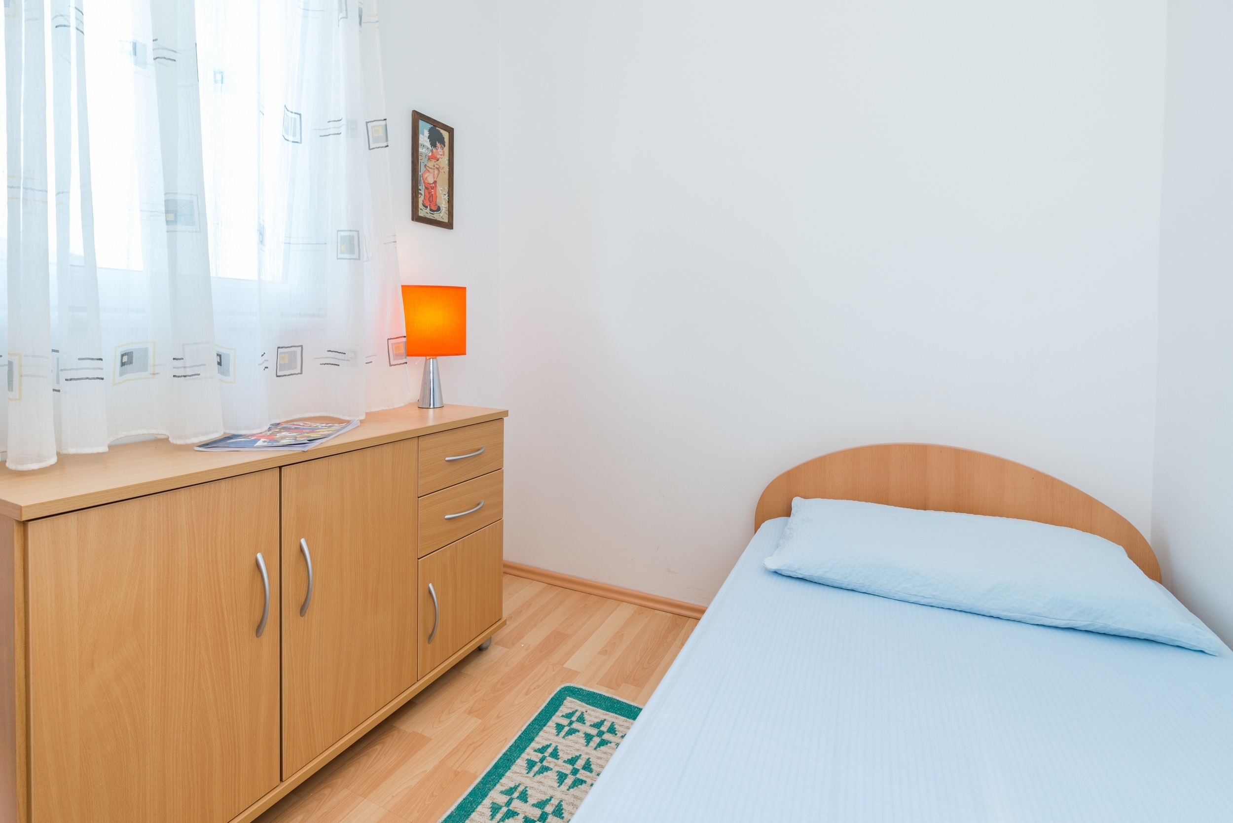 Three bedroom apartment with balcony and sea view Vir  A-e