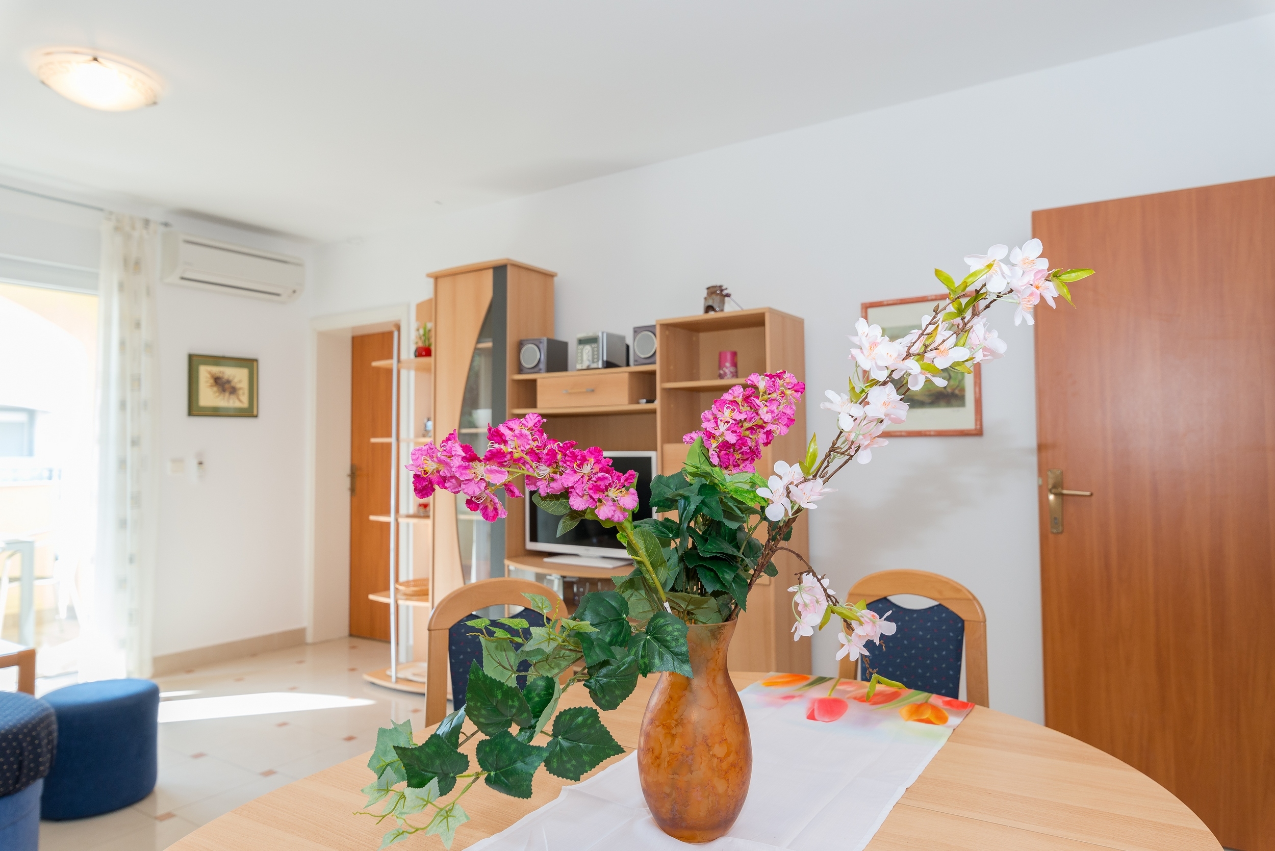 Three bedroom apartment with balcony and sea view Vir (A-18603-e) Three bedroom apartment with balcony and sea view Vir (A-18603-e)