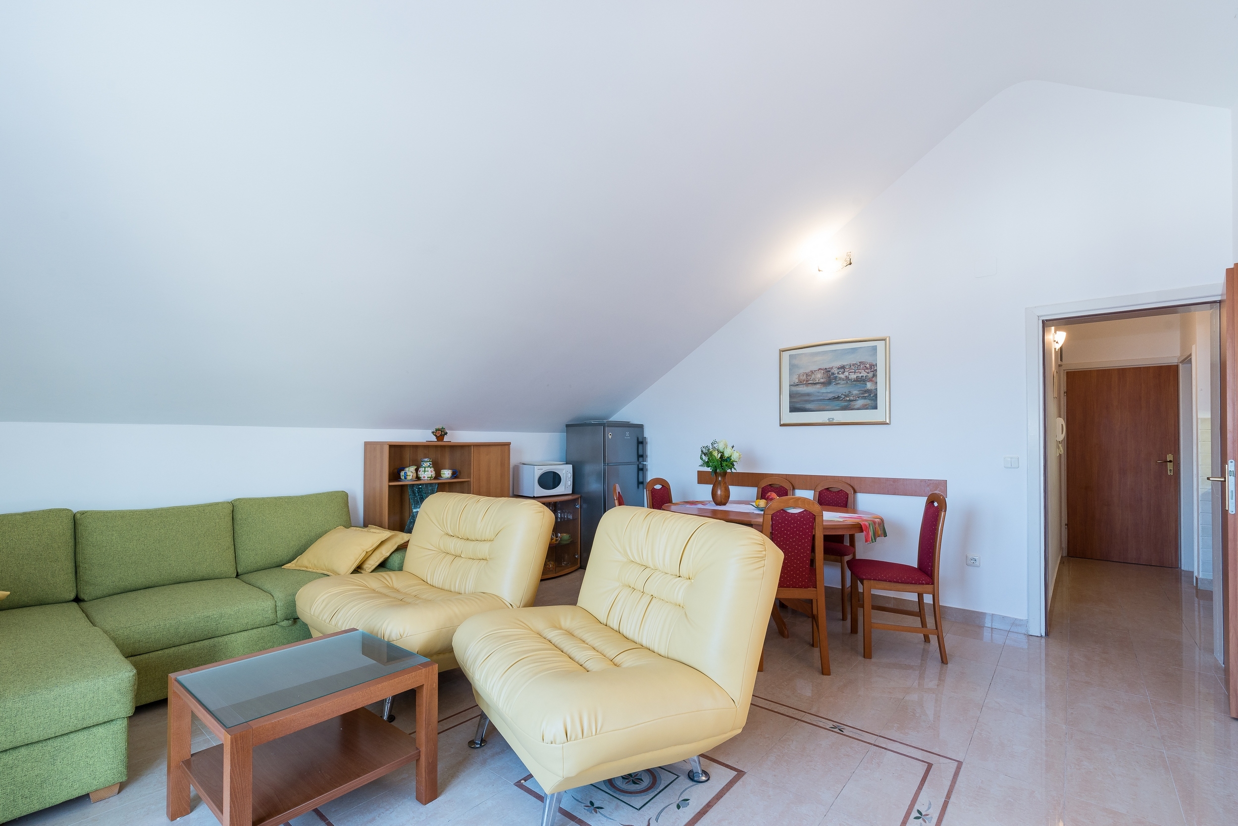 Two bedroom apartment with balcony and sea view Vir (A-18603-f) Two bedroom apartment with balcony and sea view Vir (A-18603-f)