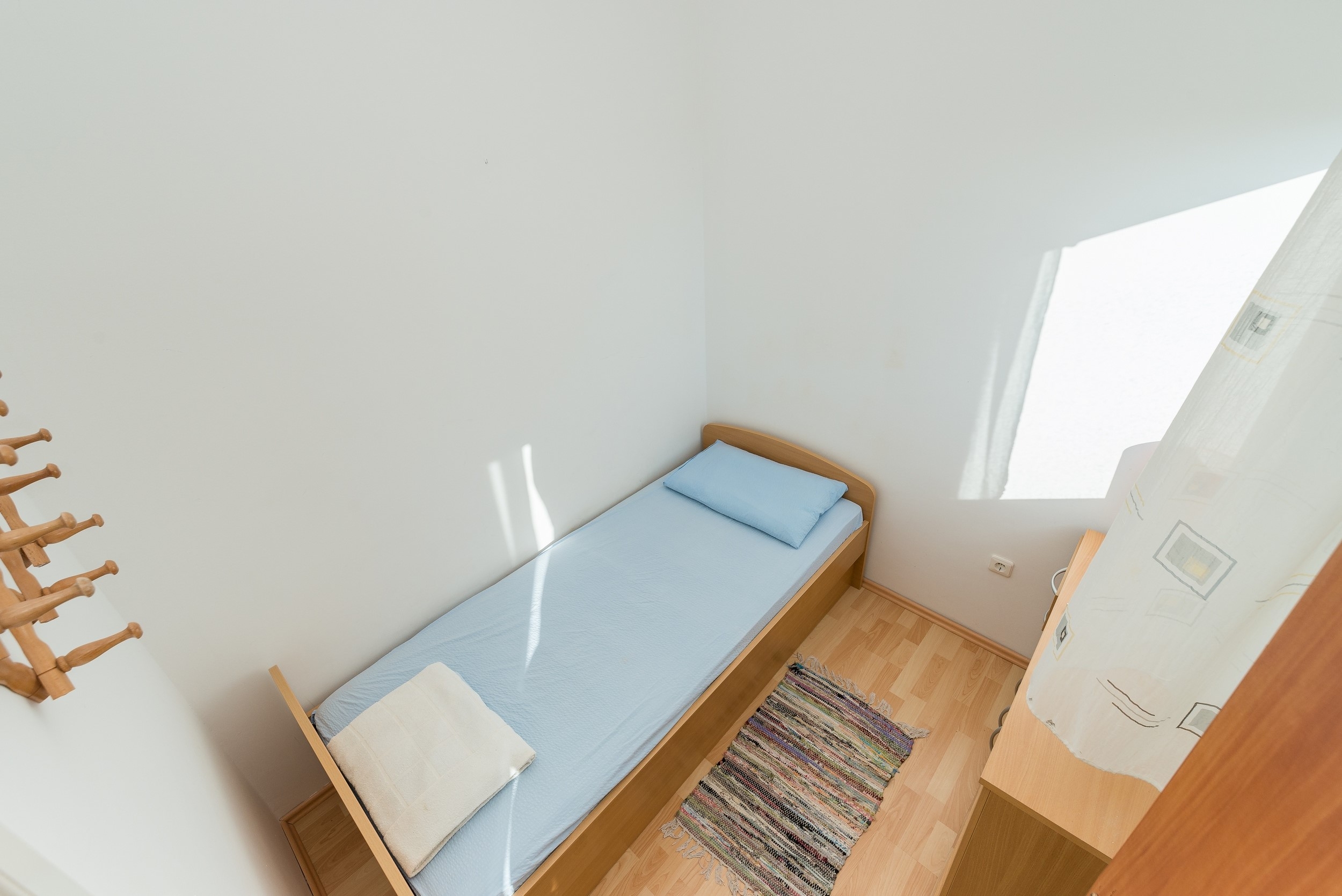 Three bedroom apartment with balcony and sea view Vir  A-g
