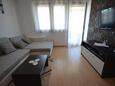 Obývací pokoj Vir, Obývací pokoj v ubytování typu apartment, domácí mazlíčci povoleni a WiFi.