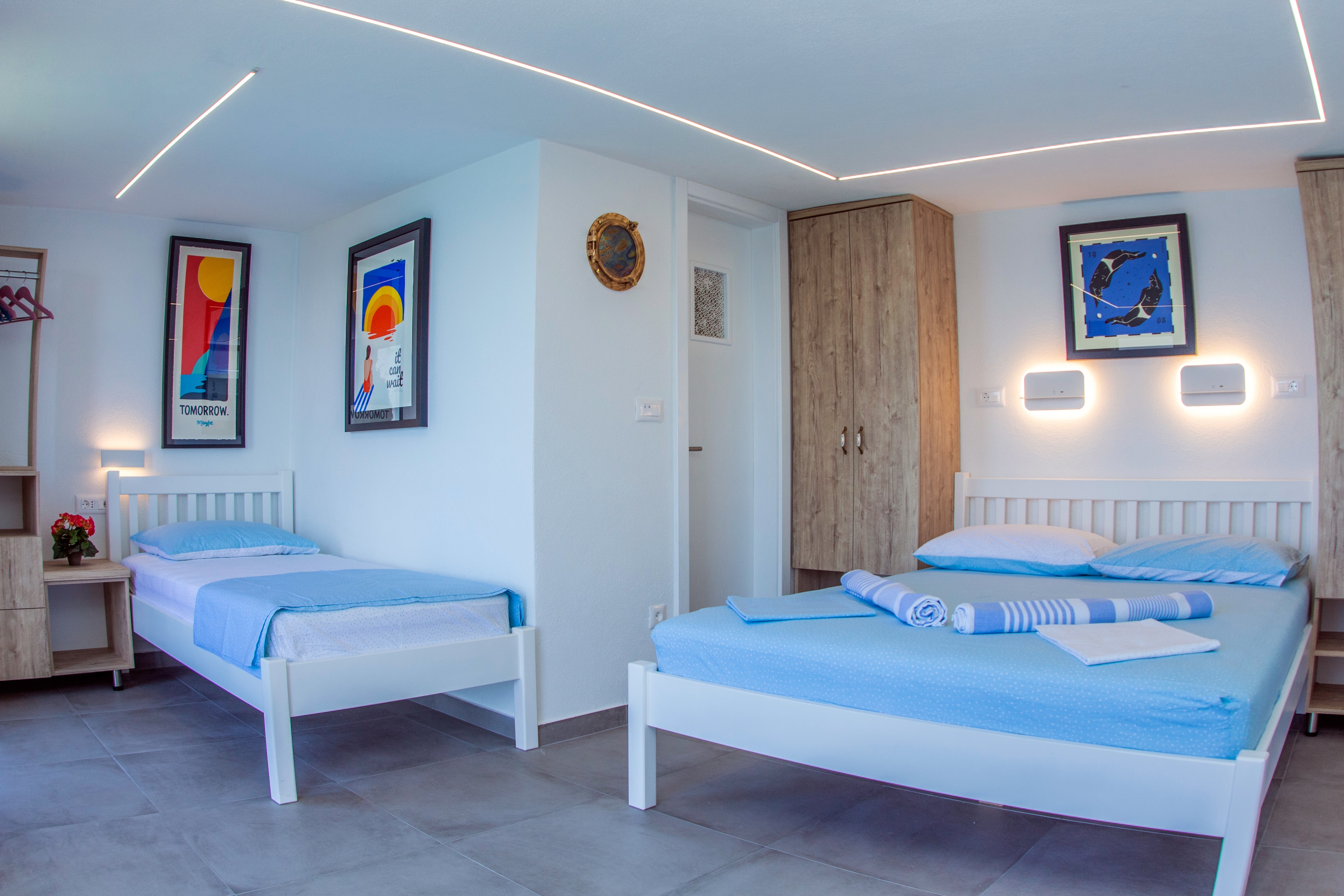 One bedroom apartment near beach Pisak, Omiš  A-a