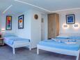 Bedroom Pisak, Bedroom in the apartment, air condition available and WiFi.