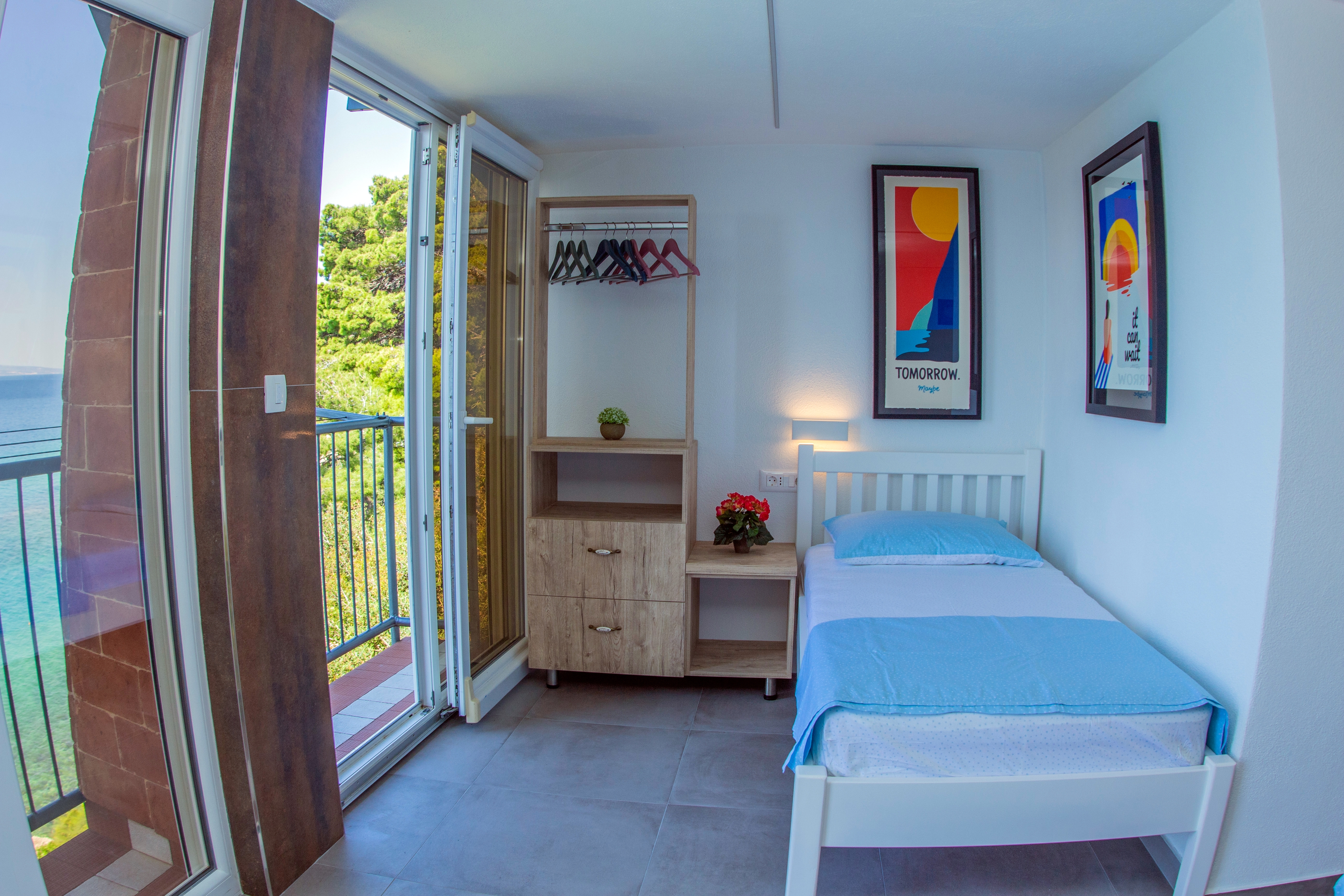 One bedroom apartment near beach Pisak, Omiš  A-a